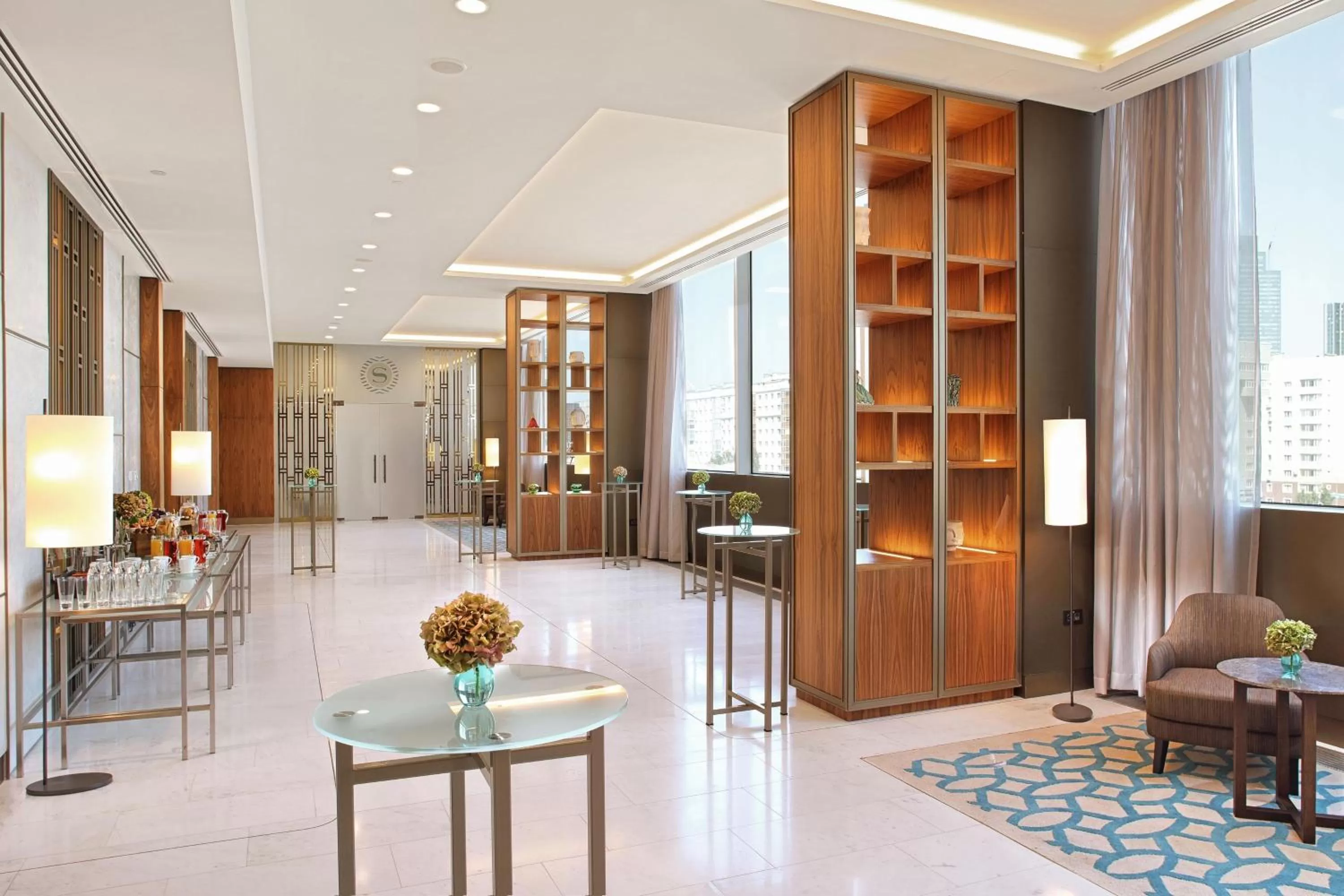 Lobby or reception in Sheraton Astana Hotel