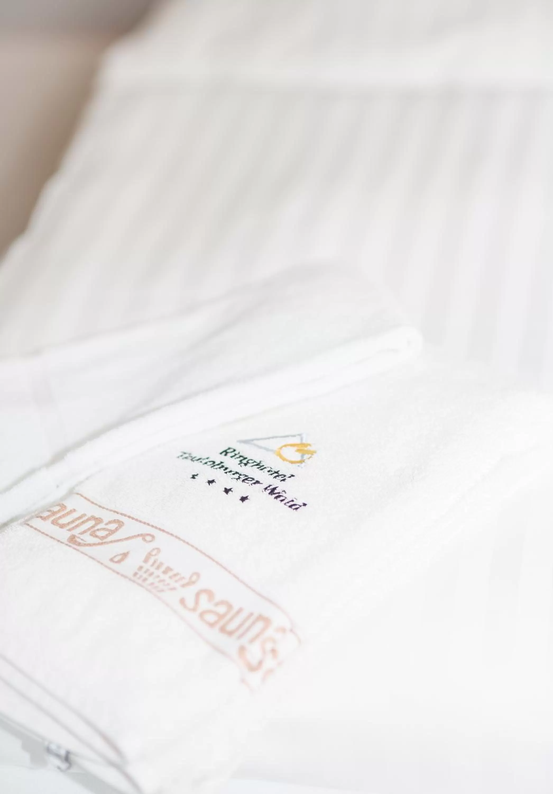 Decorative detail, Bed in Ringhotel Teutoburger Wald