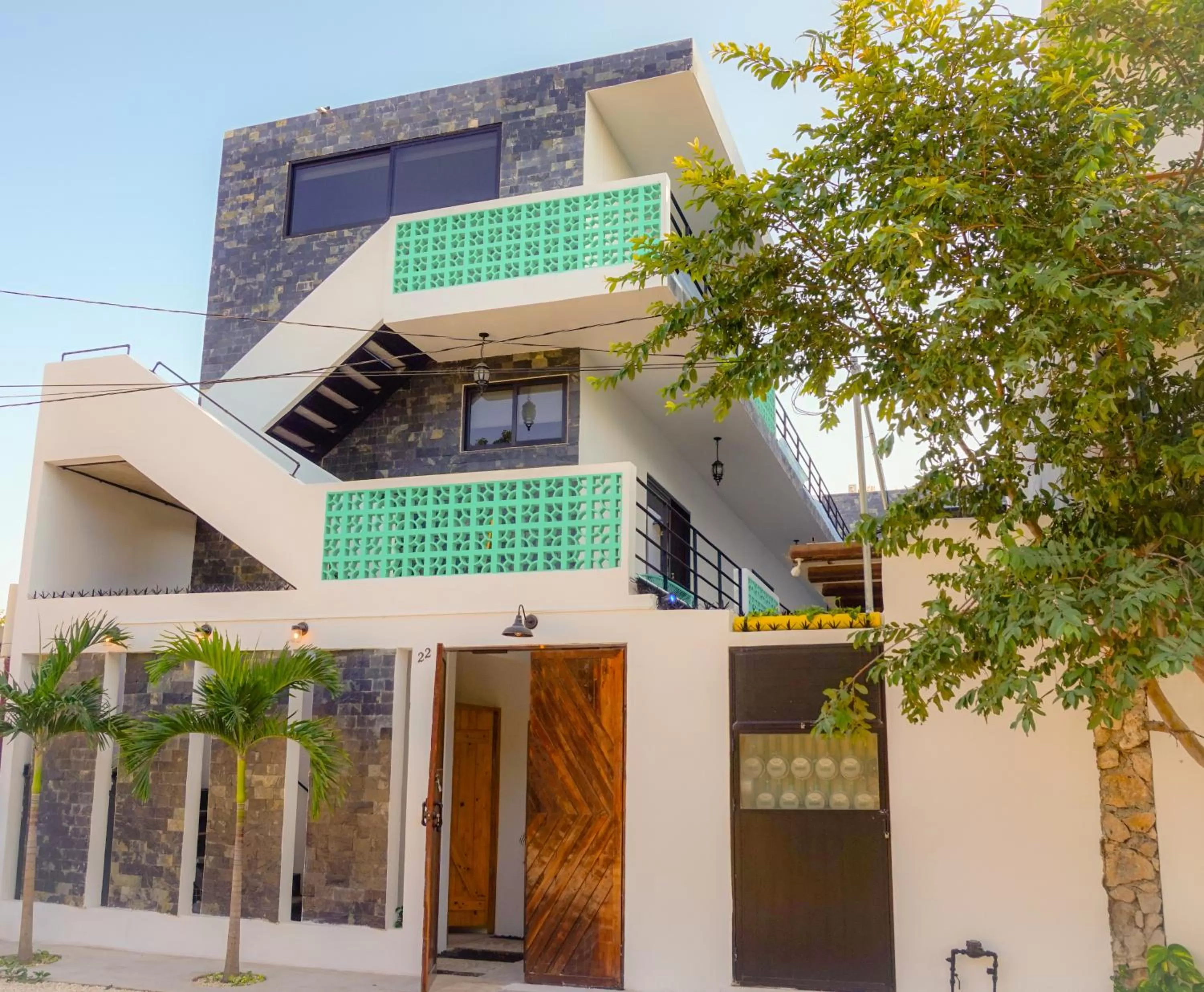 Property building in Les Suites Calle 2 by Galian