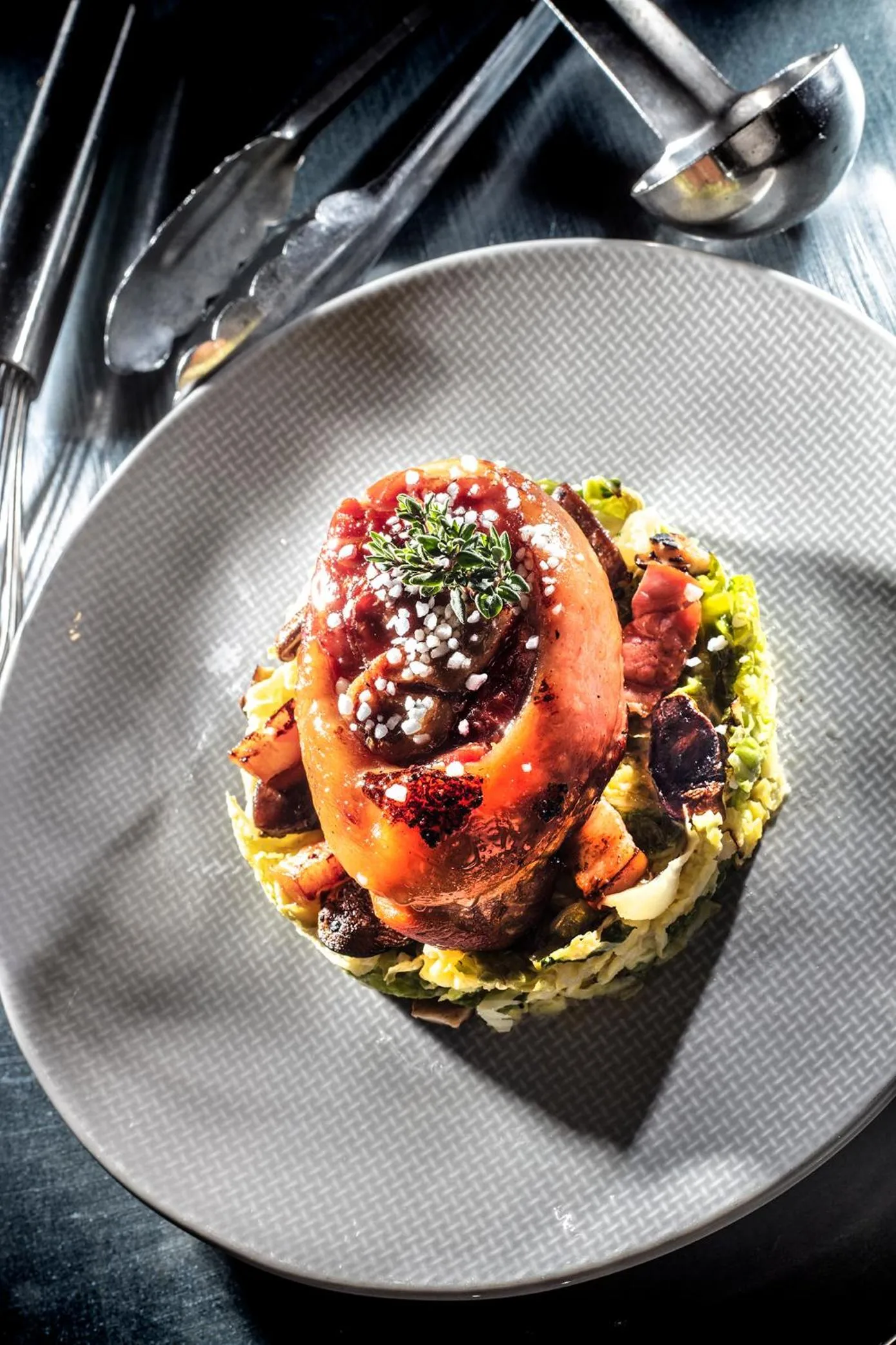 Food close-up in Mercure Vichy Thermalia