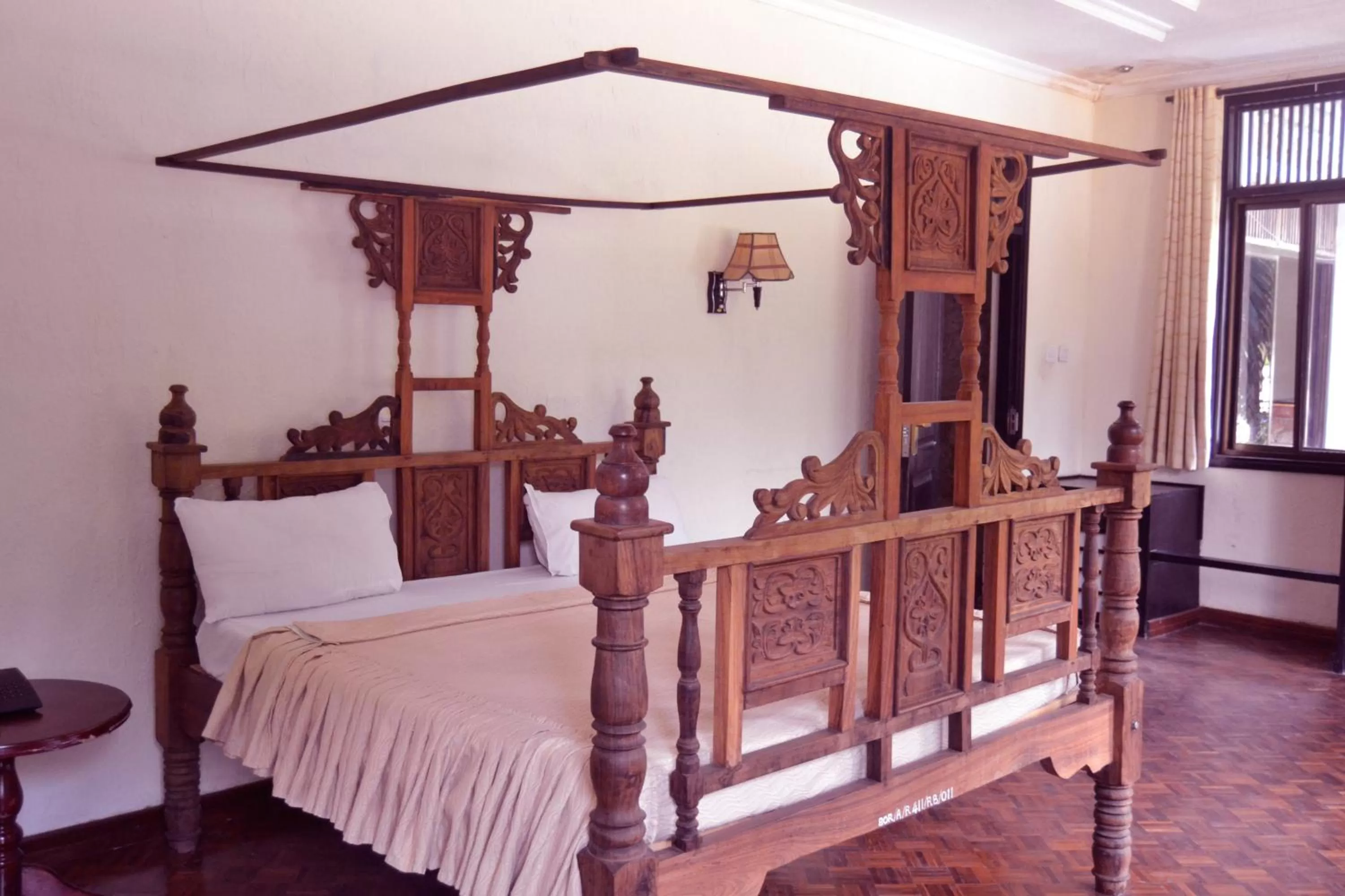 Seating area in Serene Beach Resort