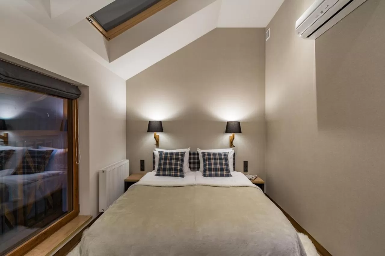 Bedroom, Bed in Szczawnica Park Resort & Spa