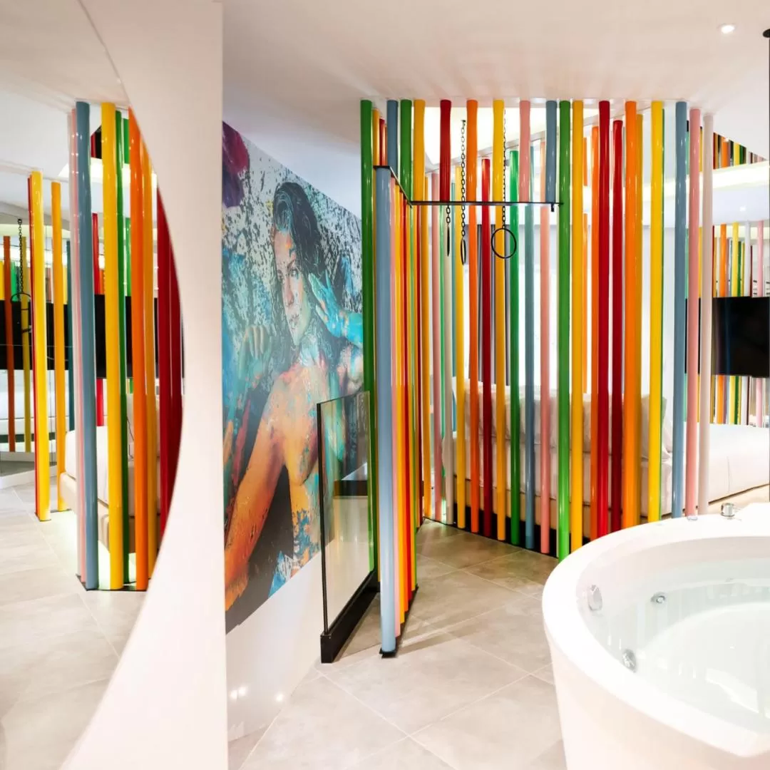 Bathroom in Hotel Avenue