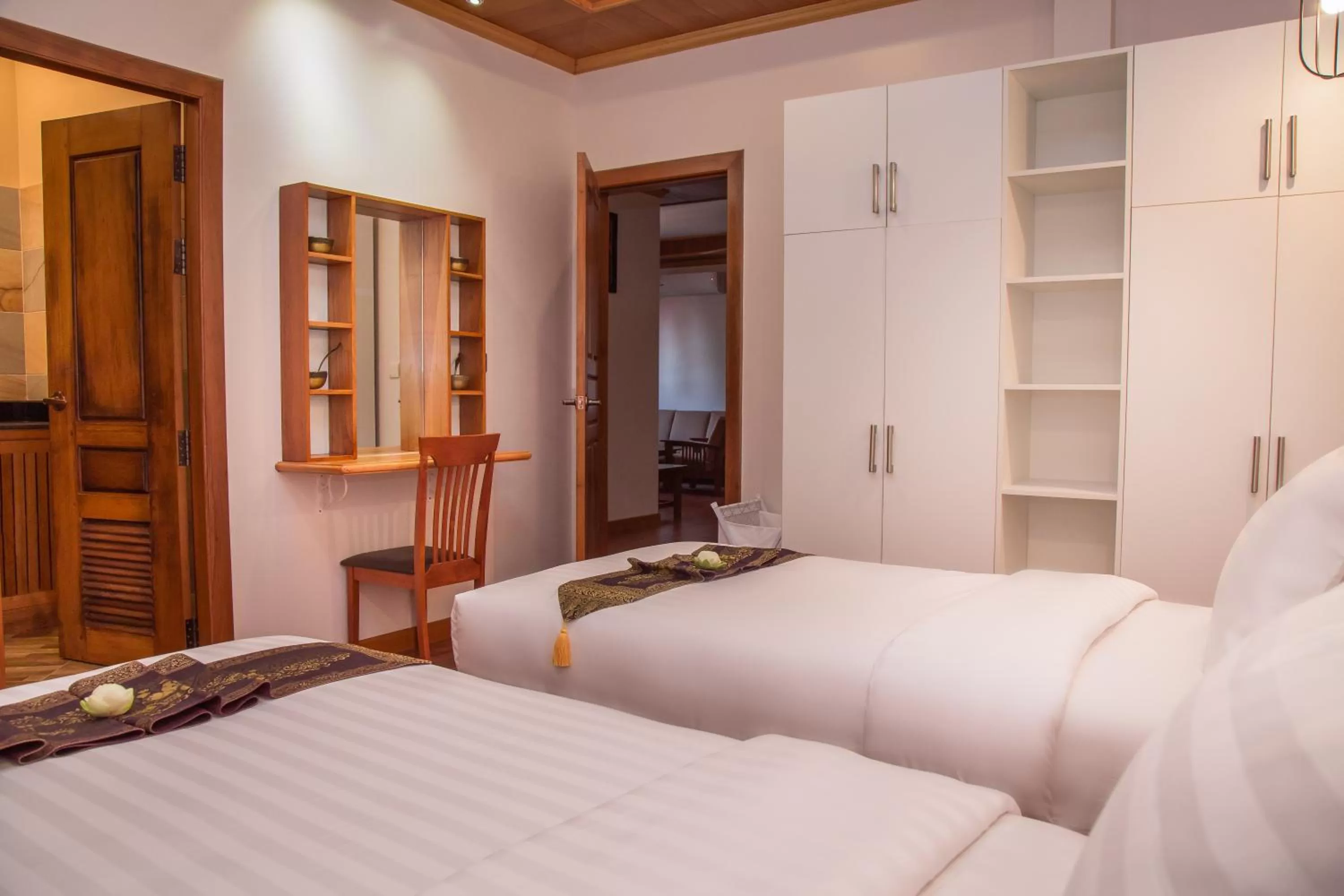 Bedroom, Bed in BB Angkor Residence