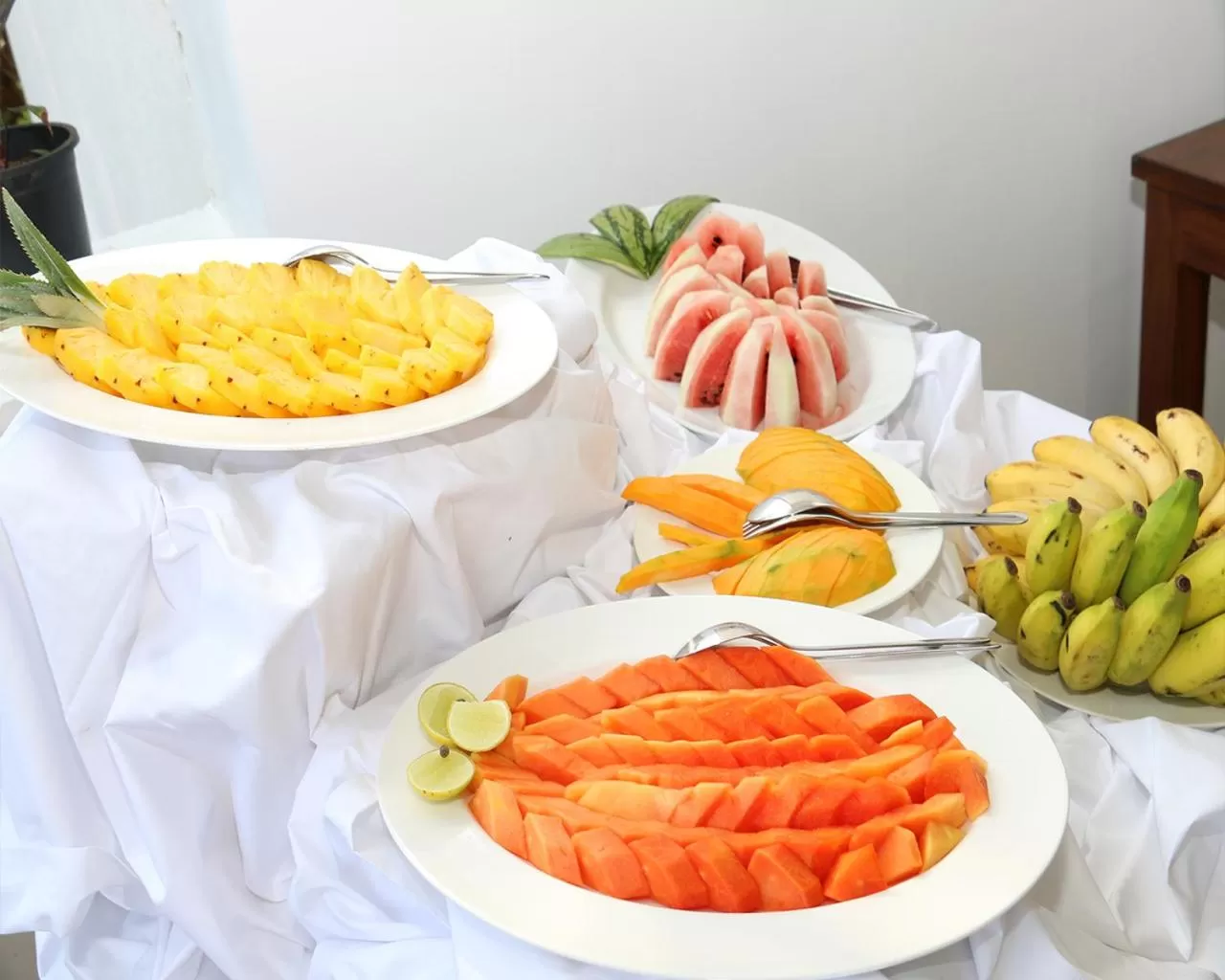 Food close-up in Kandy Rivers Edge Nature Resort