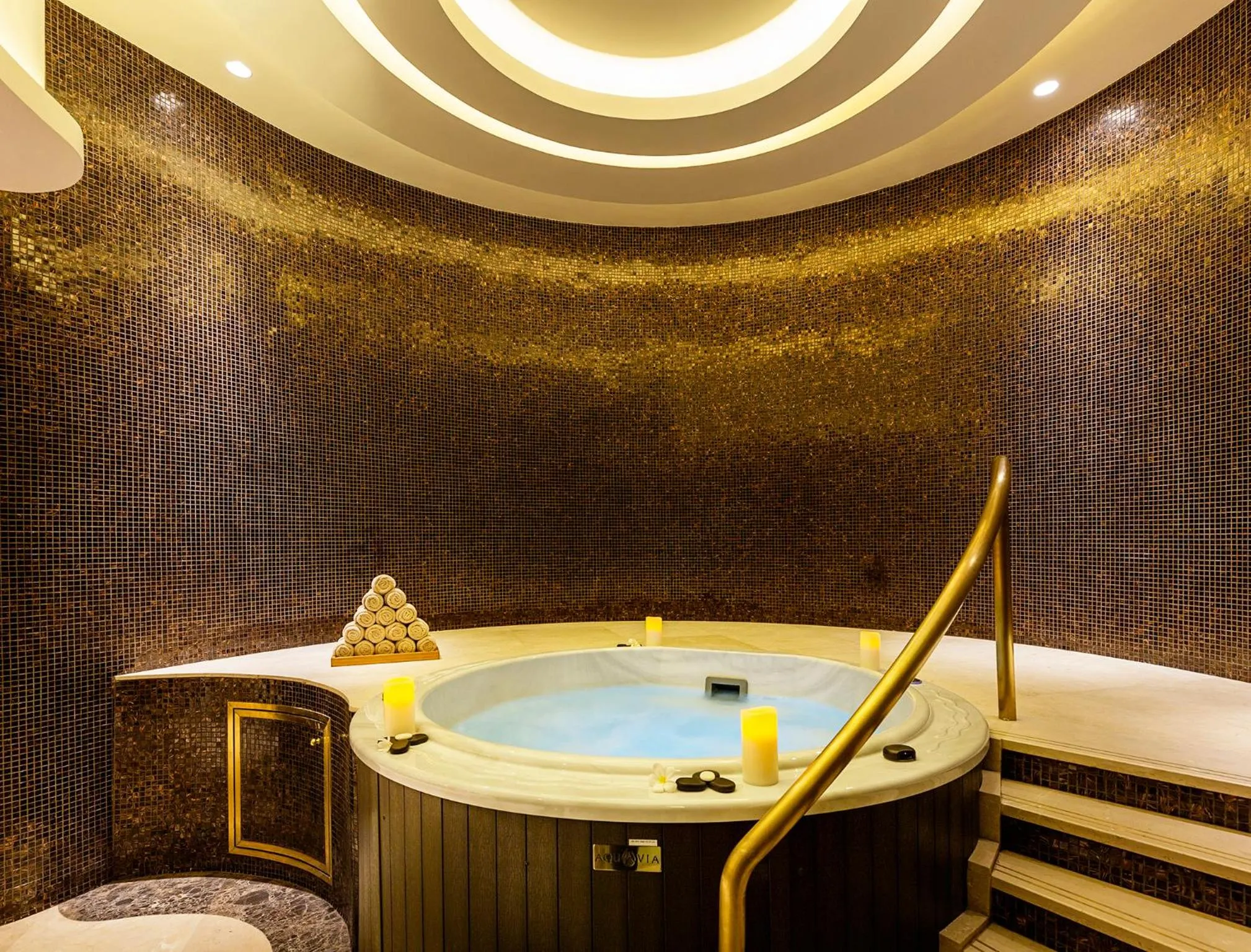 Spa and wellness centre/facilities in Ezdan Palace Hotel