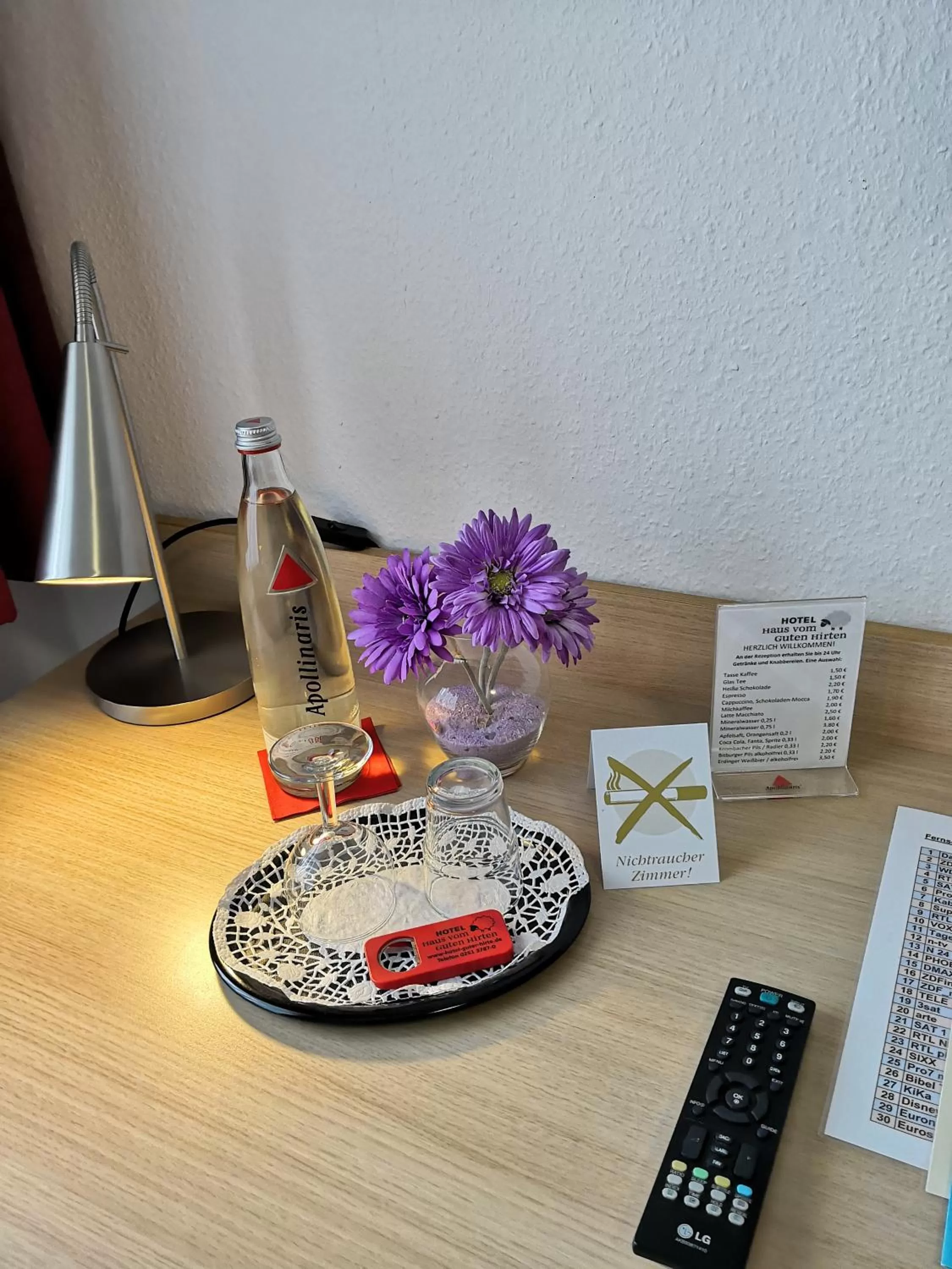 Decorative detail in Hotel Haus vom Guten Hirten