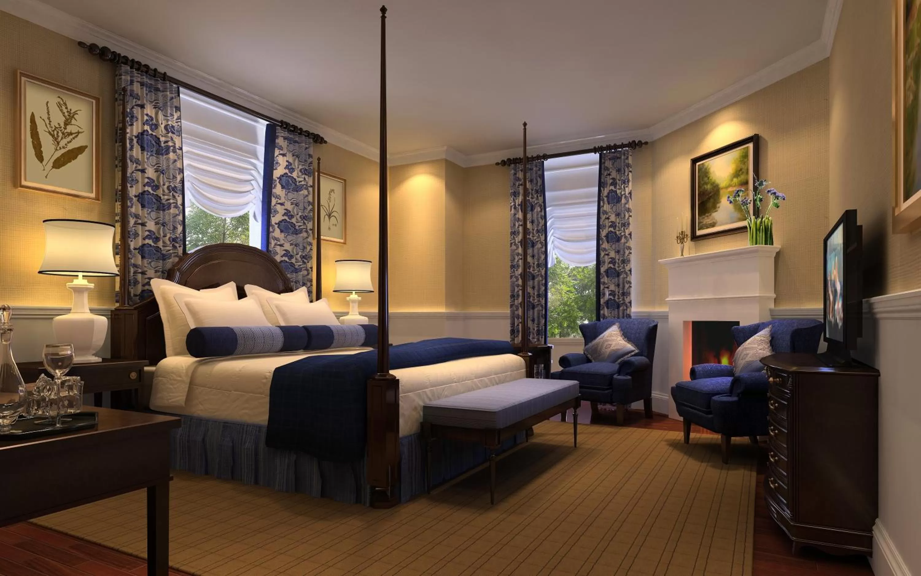 Photo of the whole room, Bed in Inn on Boltwood