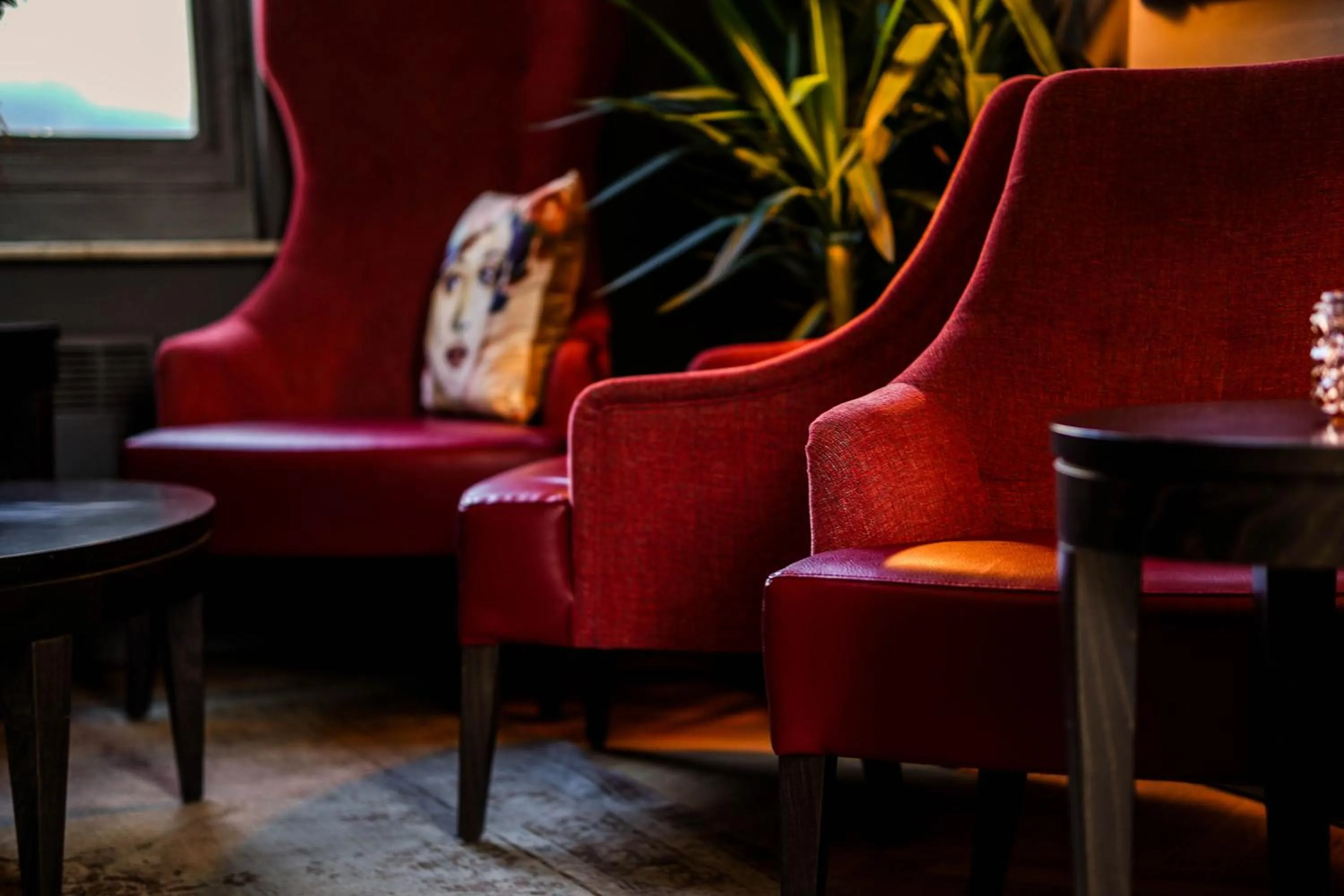 Lounge or bar in Hotel Gravensteen