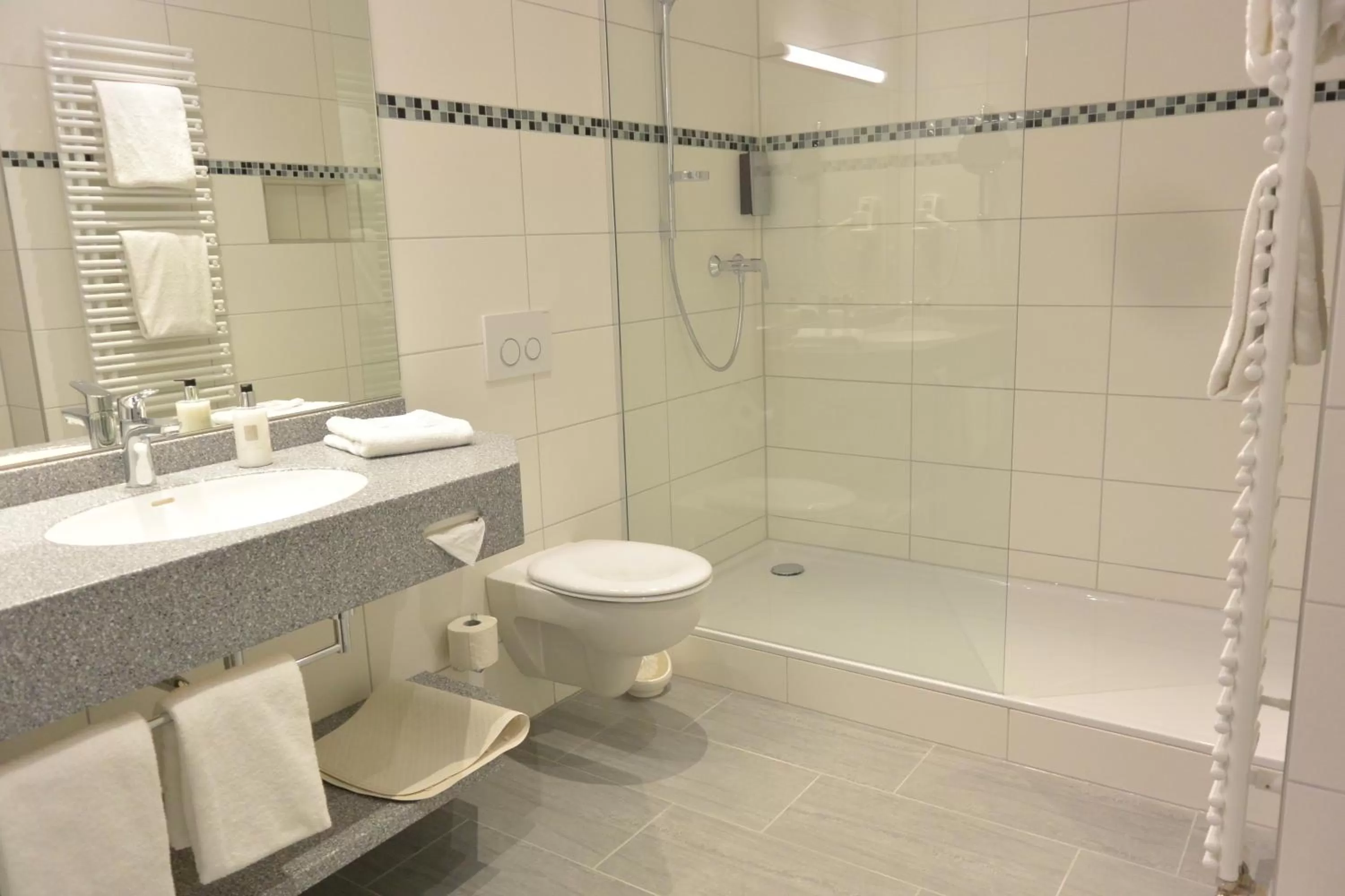 Decorative detail in Hotel Kastanienhof