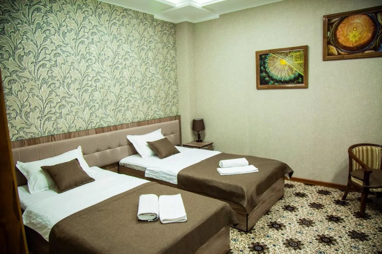 Superior Twin Room in Gala Osiyo Samarkand