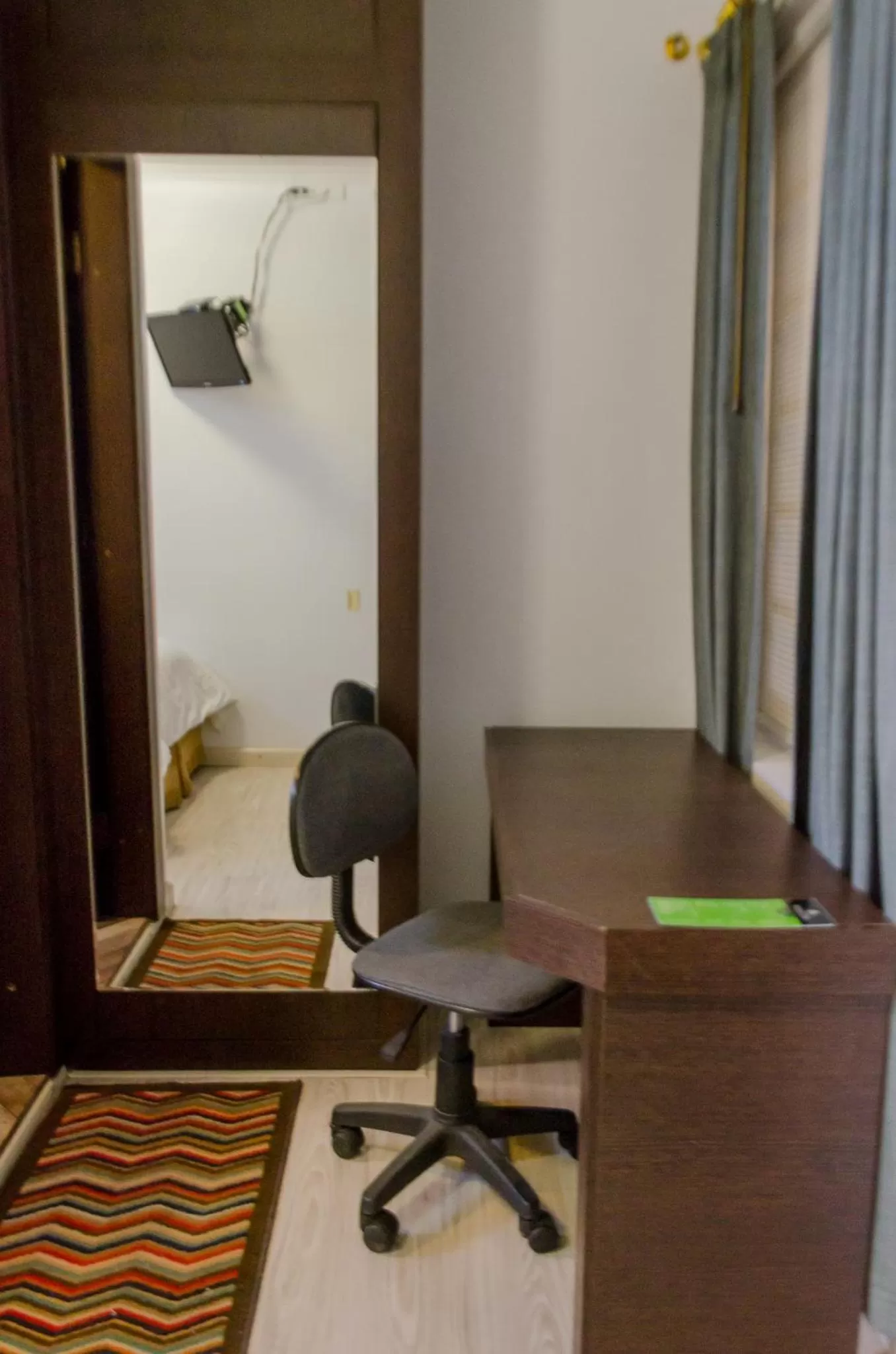 Seating area in Hotel Shalom