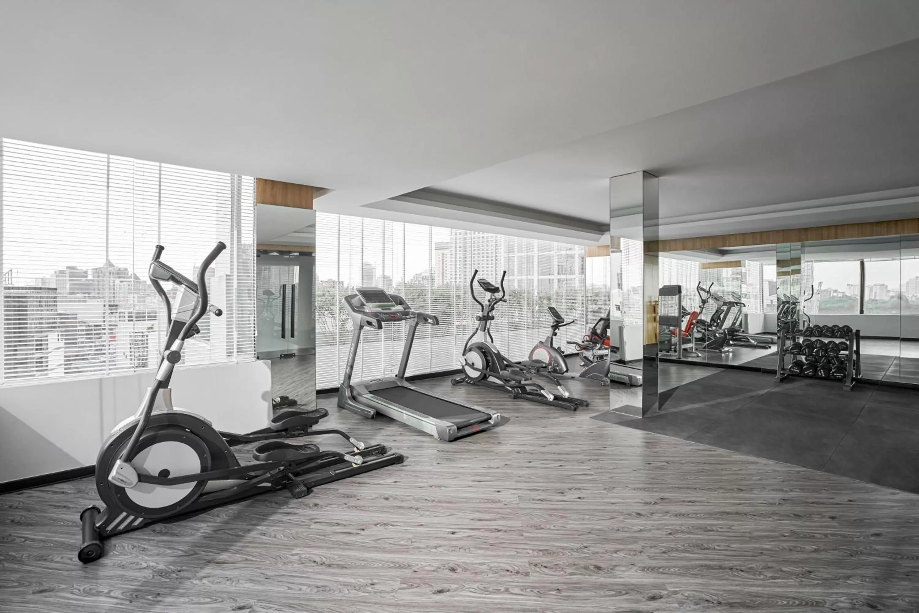 Fitness centre/facilities in M Village Hotel Tôn Thất Đạm