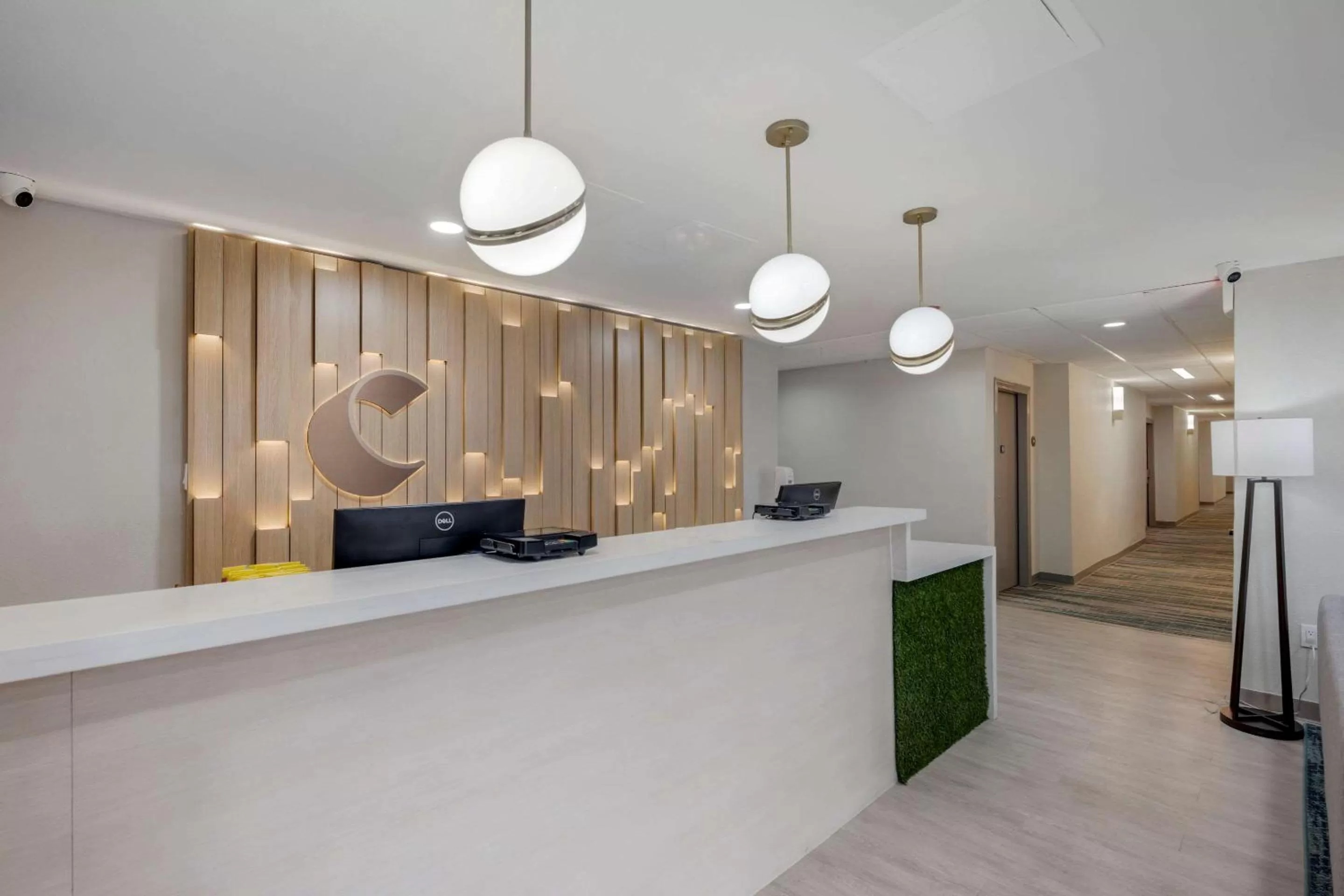 Lobby or reception in Comfort Inn