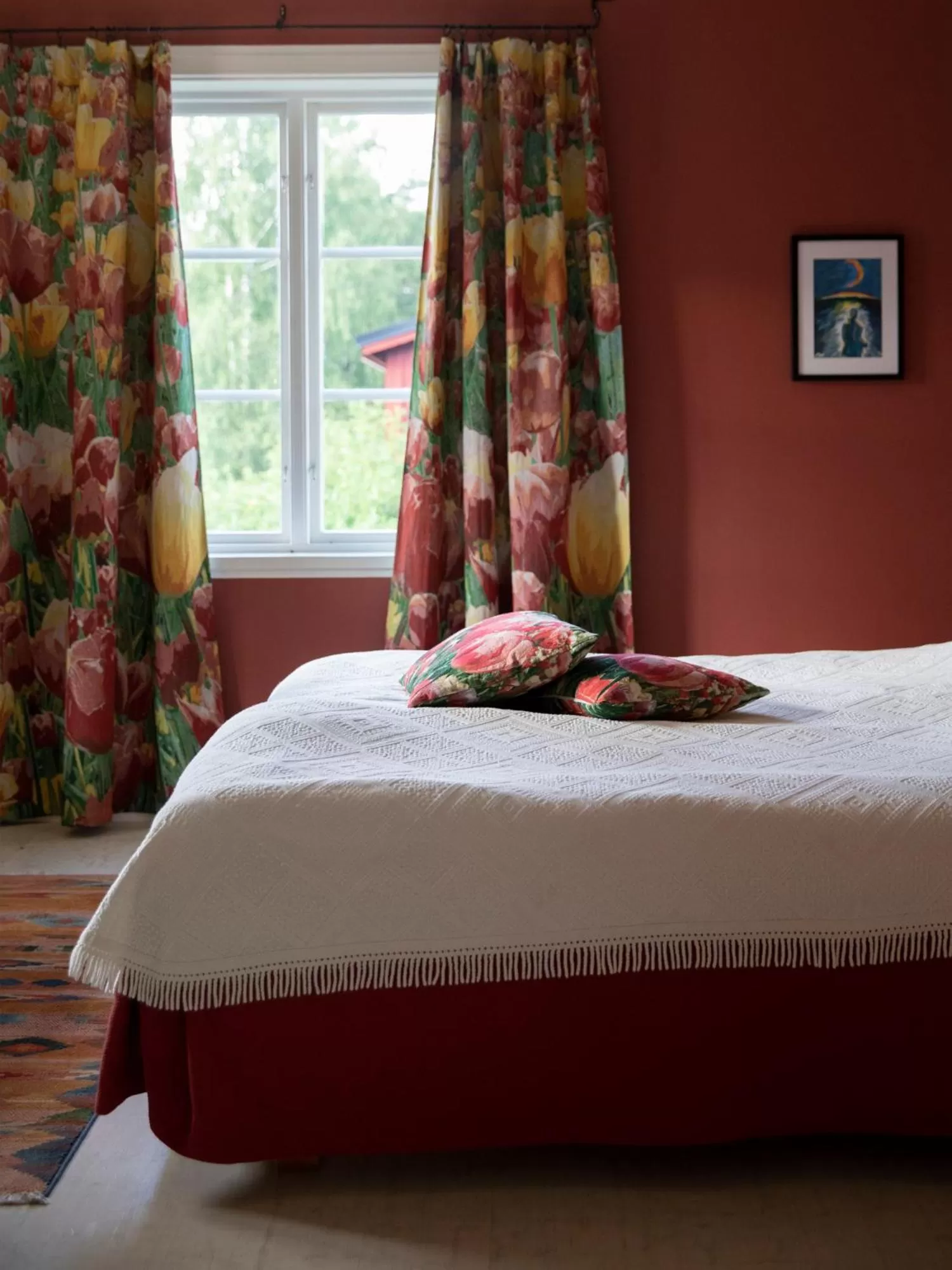 Bed in Sikfors Herrgård