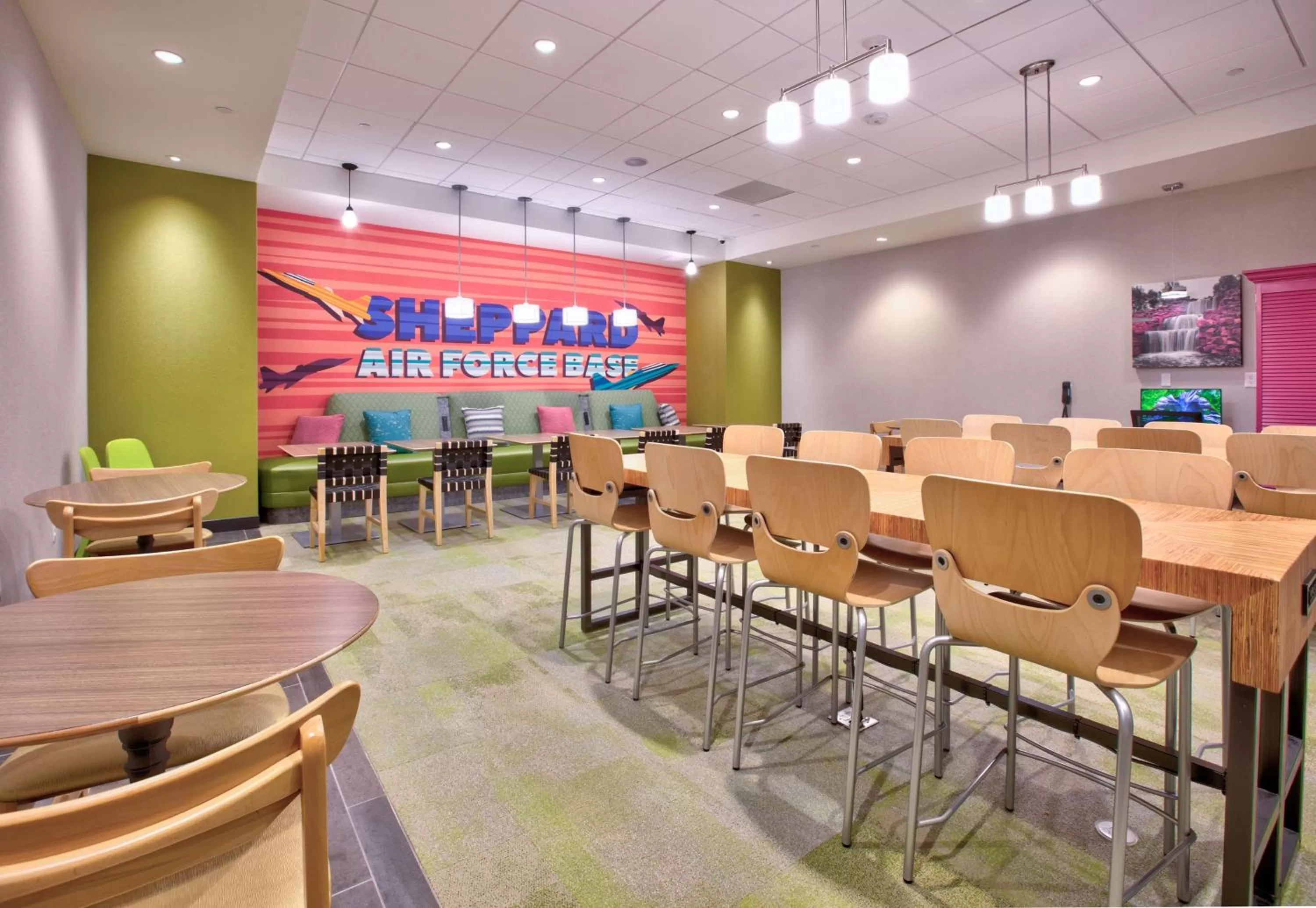 Restaurant/places to eat in Home2 Suites By Hilton Wichita Falls, Tx