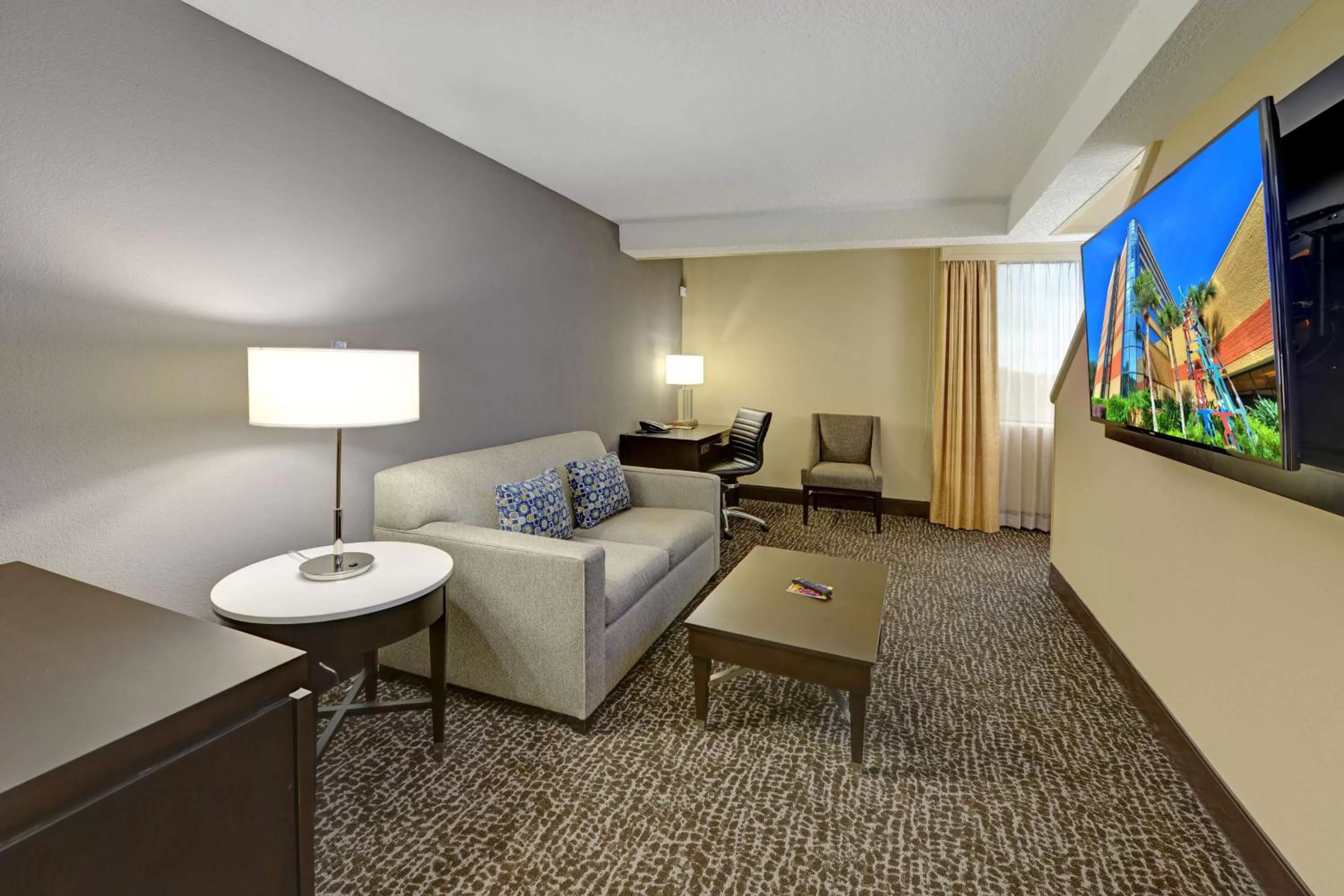 Living room in Hilton Orlando/Altamonte Springs