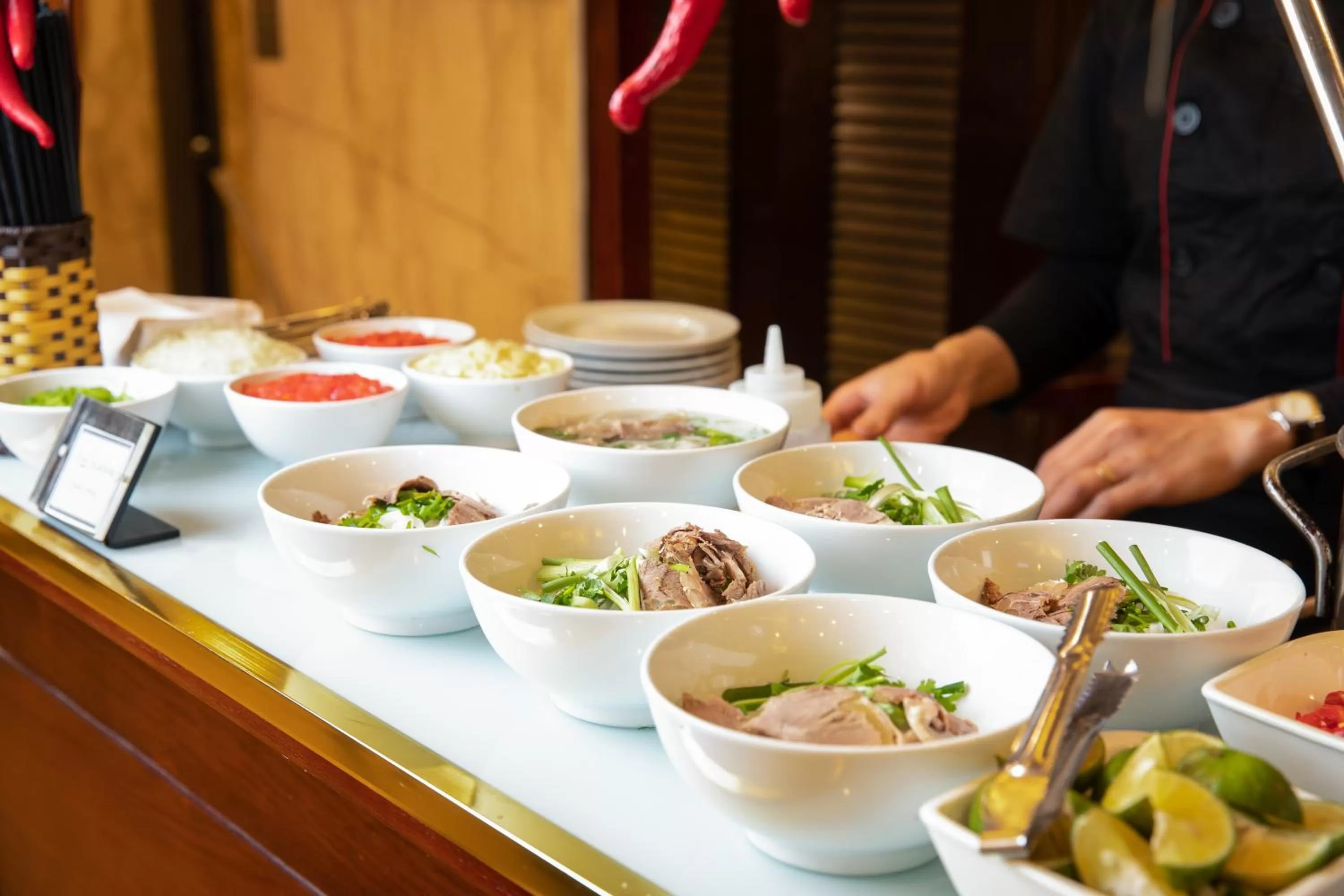 Breakfast in Babylon Grand Hotel & Spa