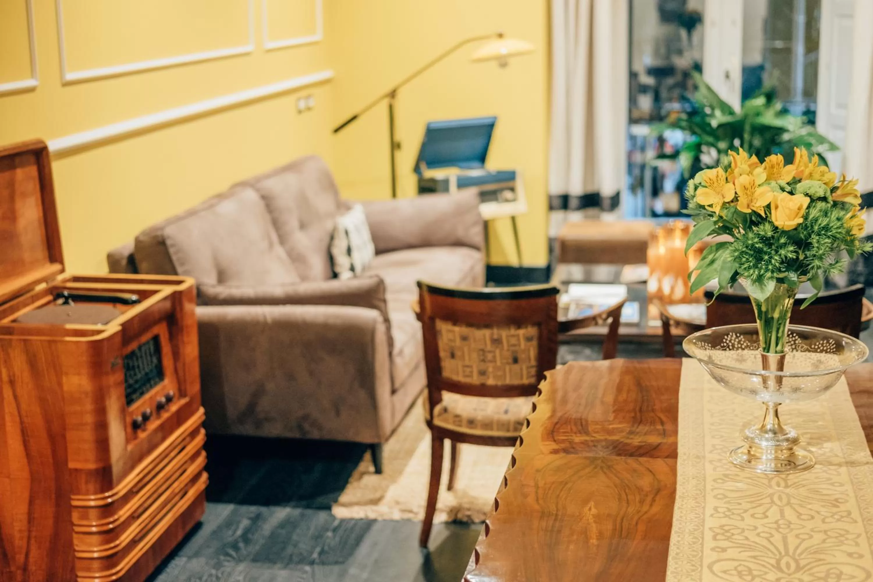 Lobby or reception in Caruso Place Luxury Rooms & Suites