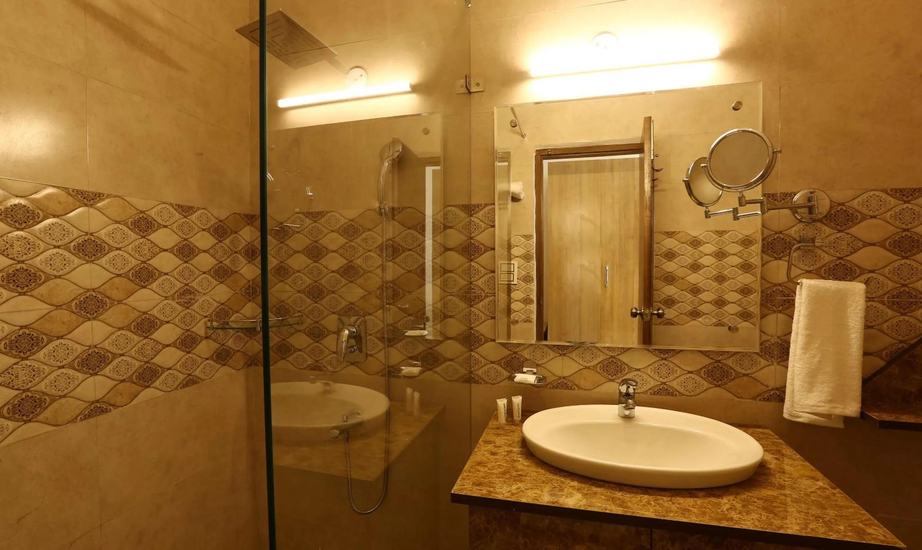 Bathroom in Treebo Blessing Bells