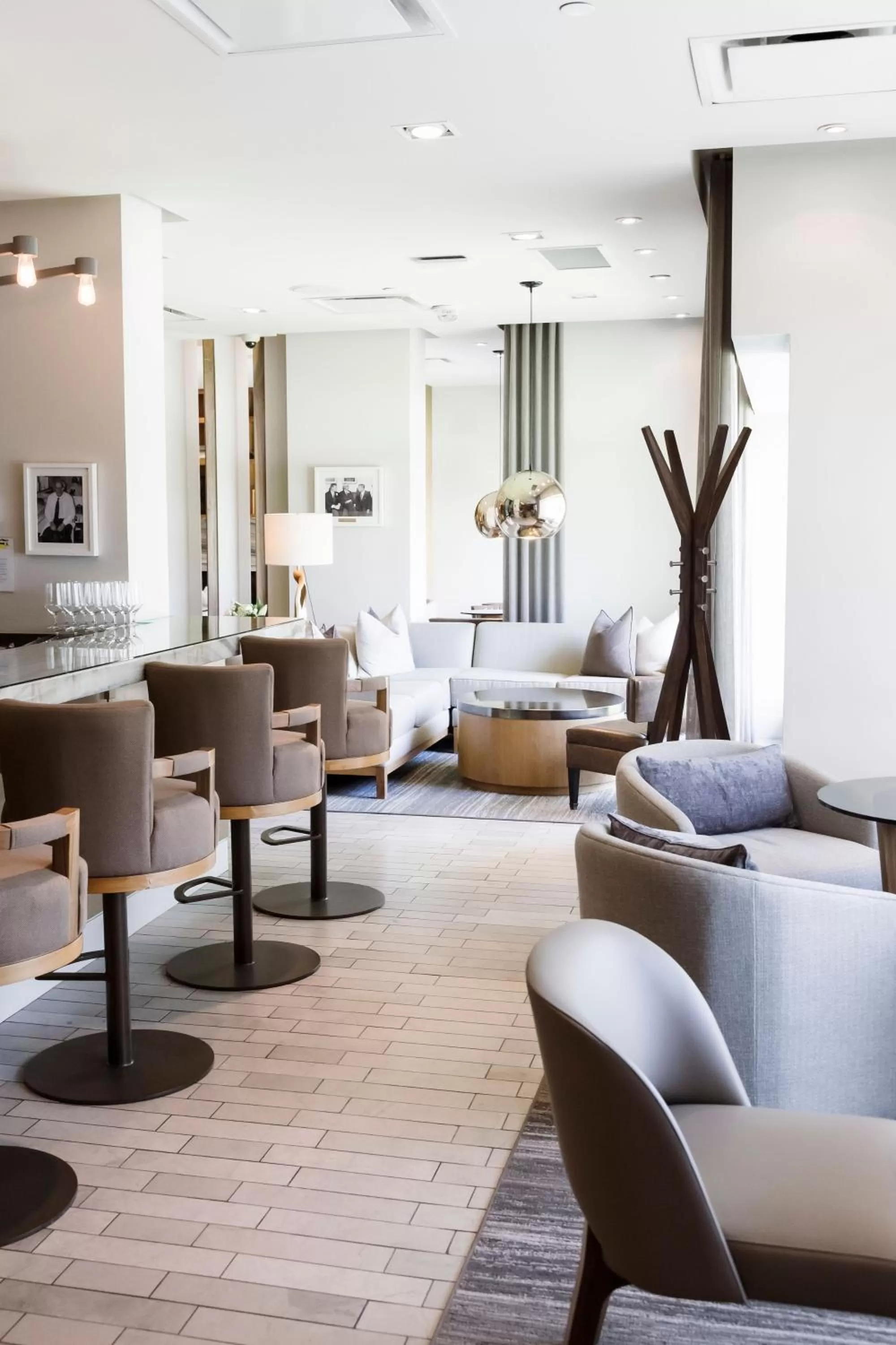 Lounge or bar in The James Hotel