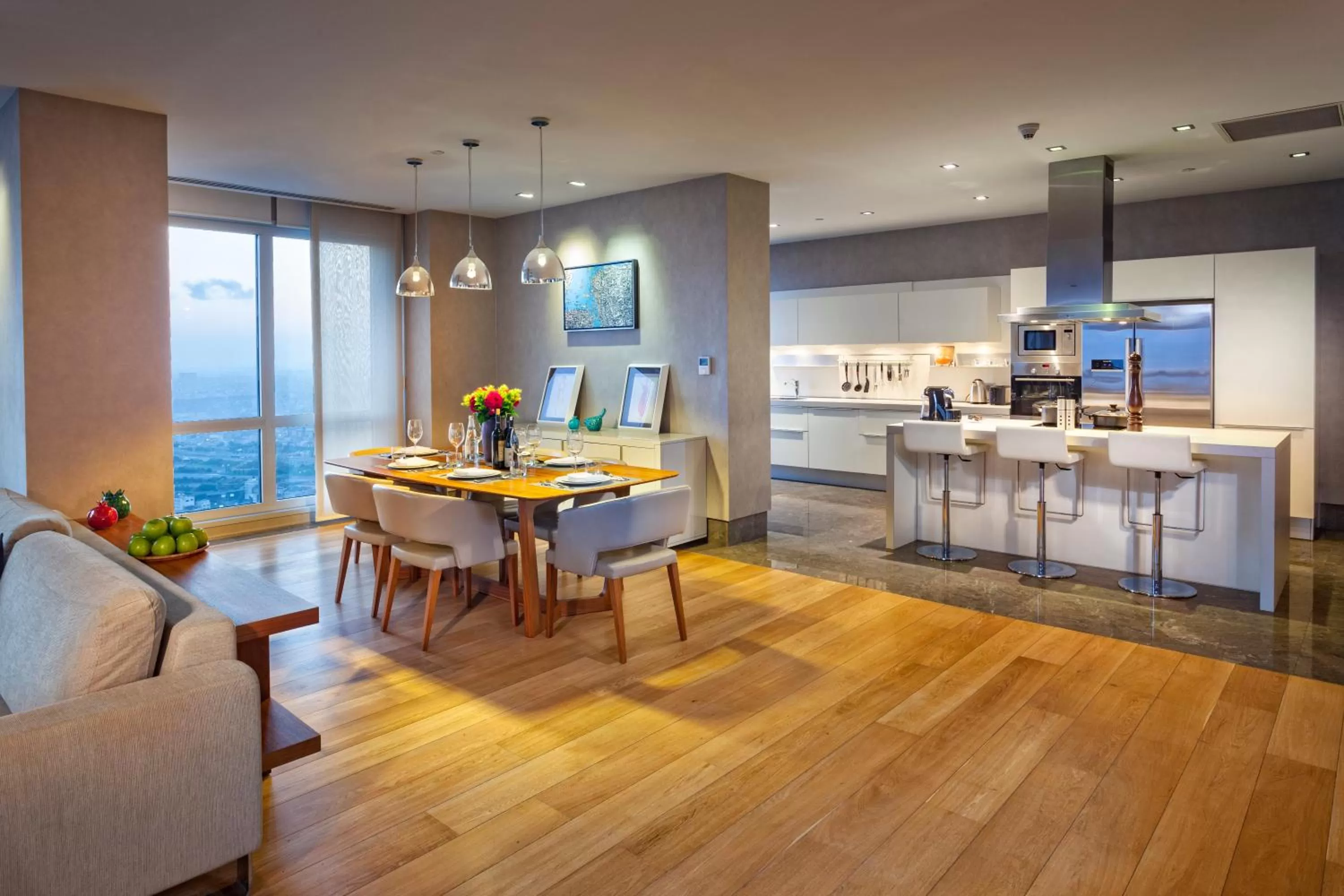 Kitchen or kitchenette in Fraser Place Anthill Istanbul