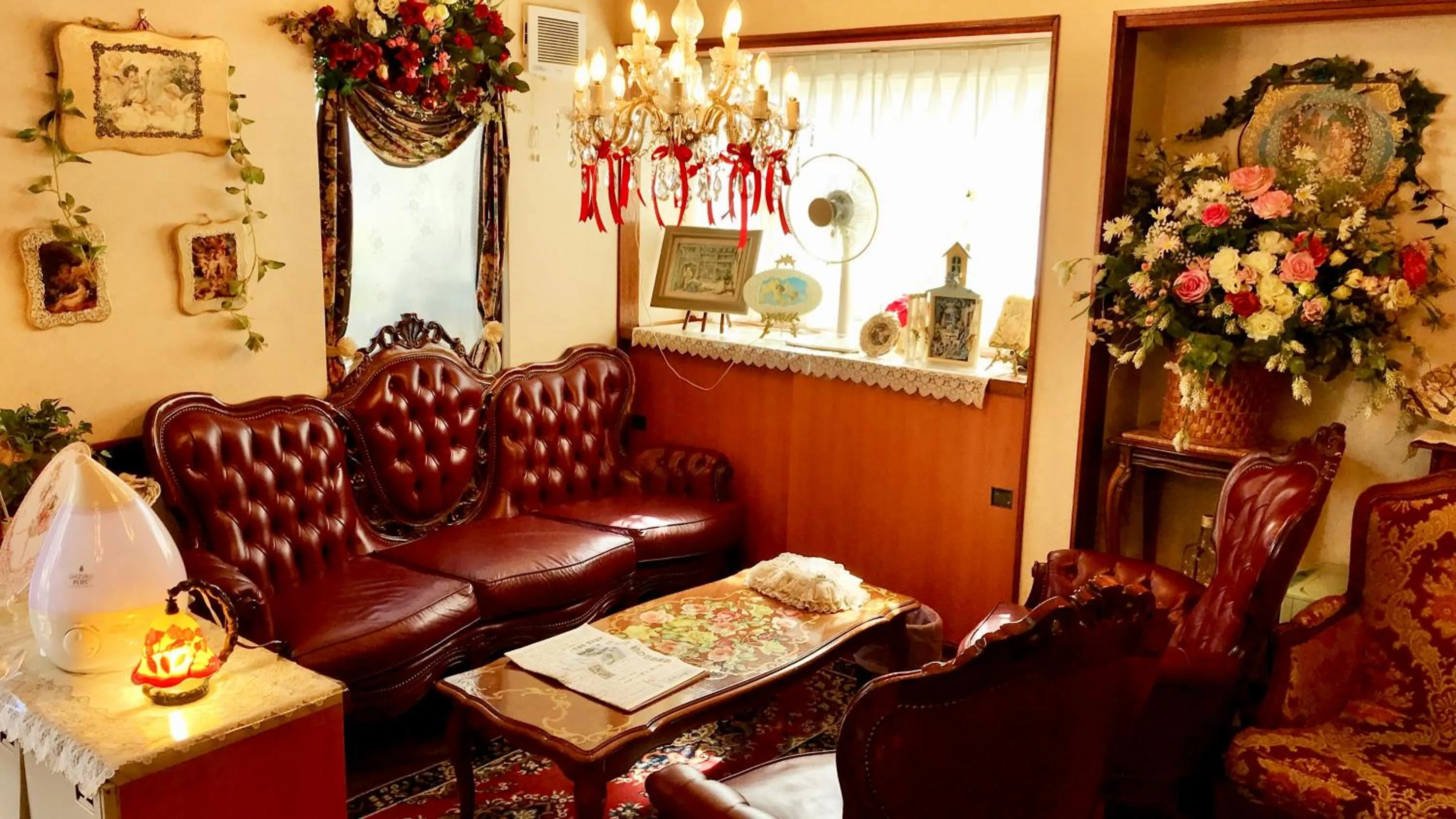 Day in Pension Puppy Tail