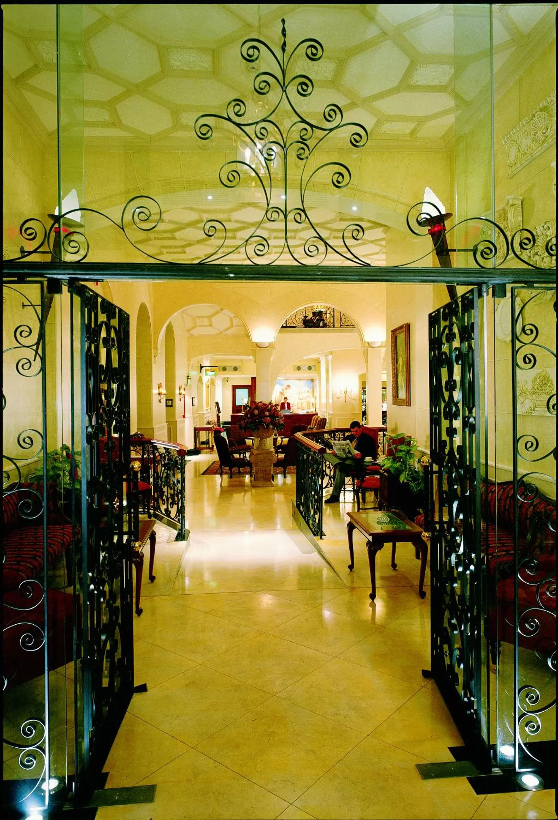 Property building in The Midland Hotel