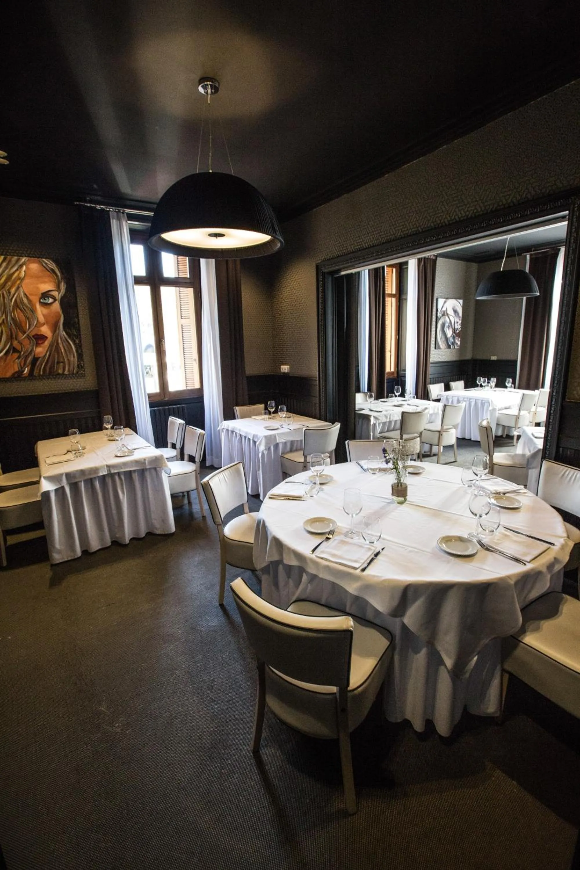 Restaurant/places to eat in Hotel Olajauregi