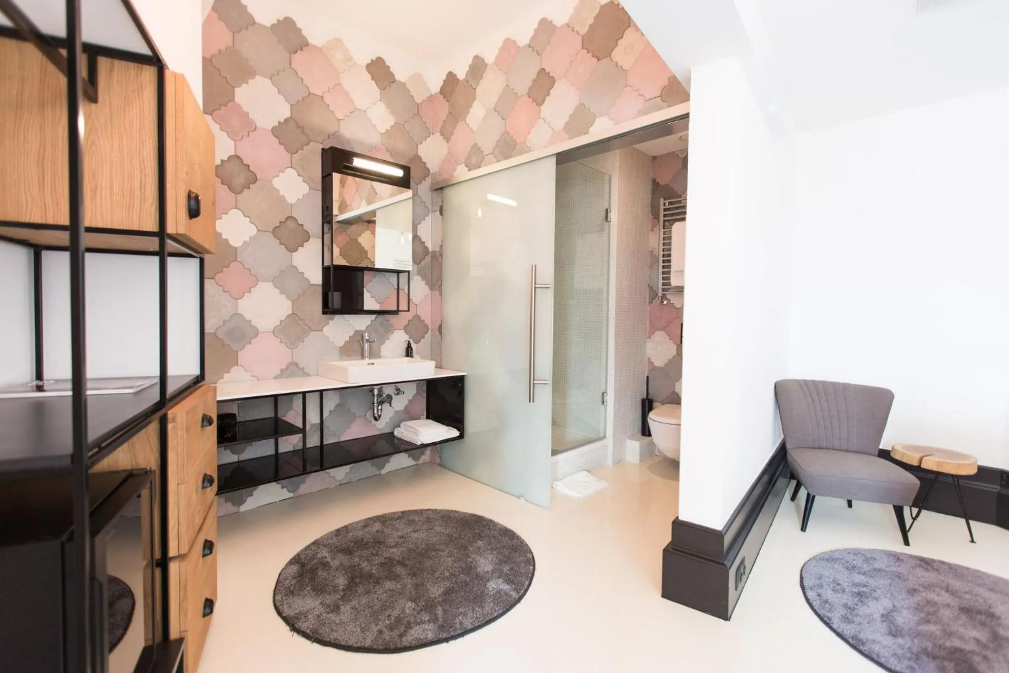 Bathroom in Hotel Rum Budapest