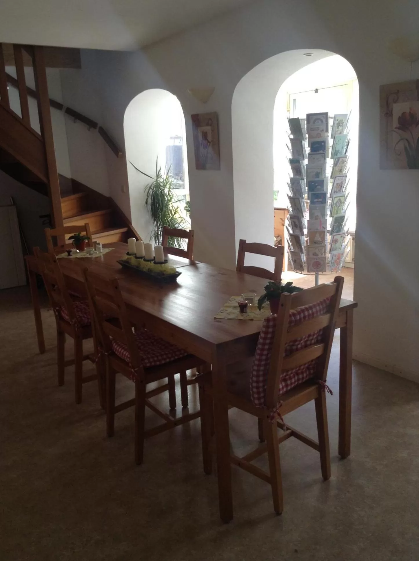 Dining area in B&B Knooppunt70