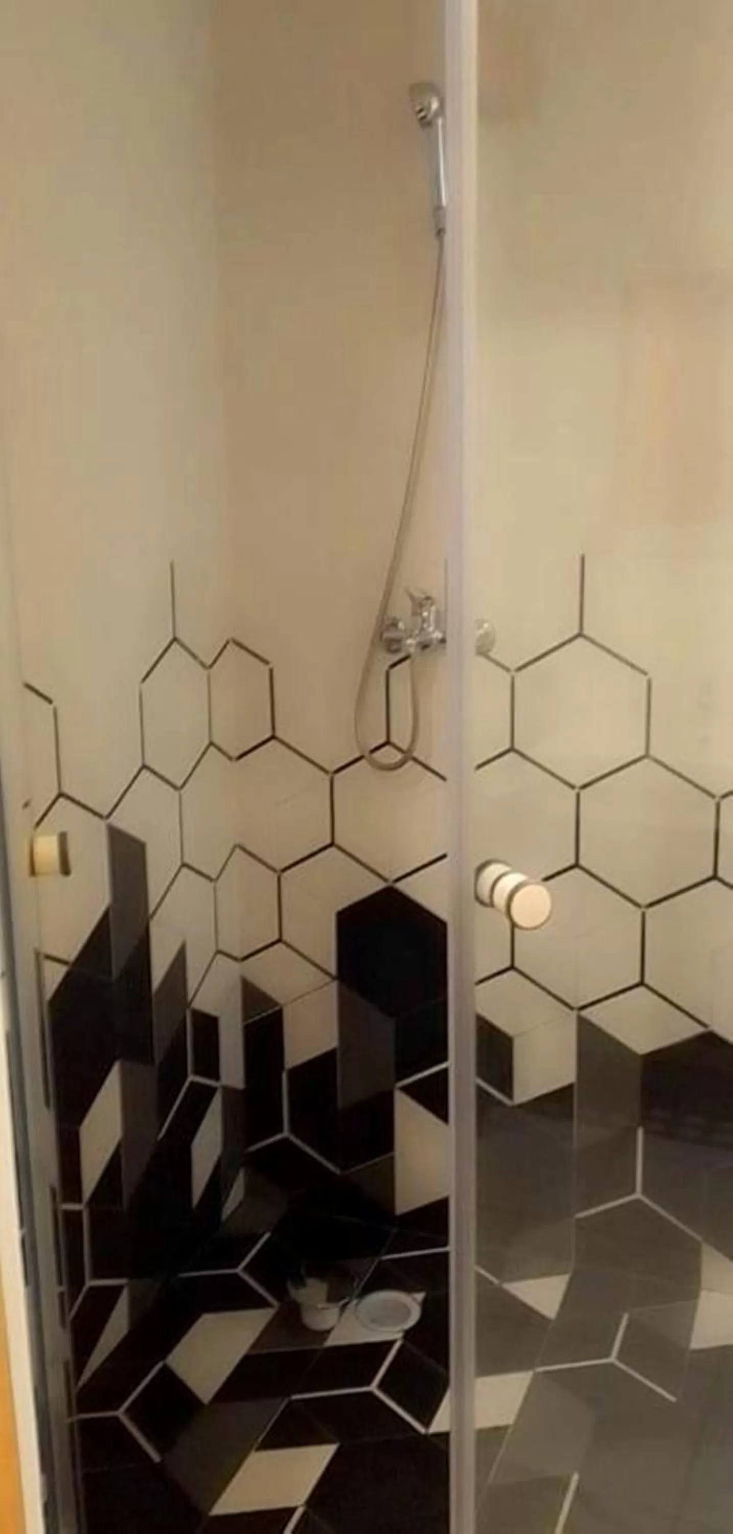 Bathroom in Hotel La Villette