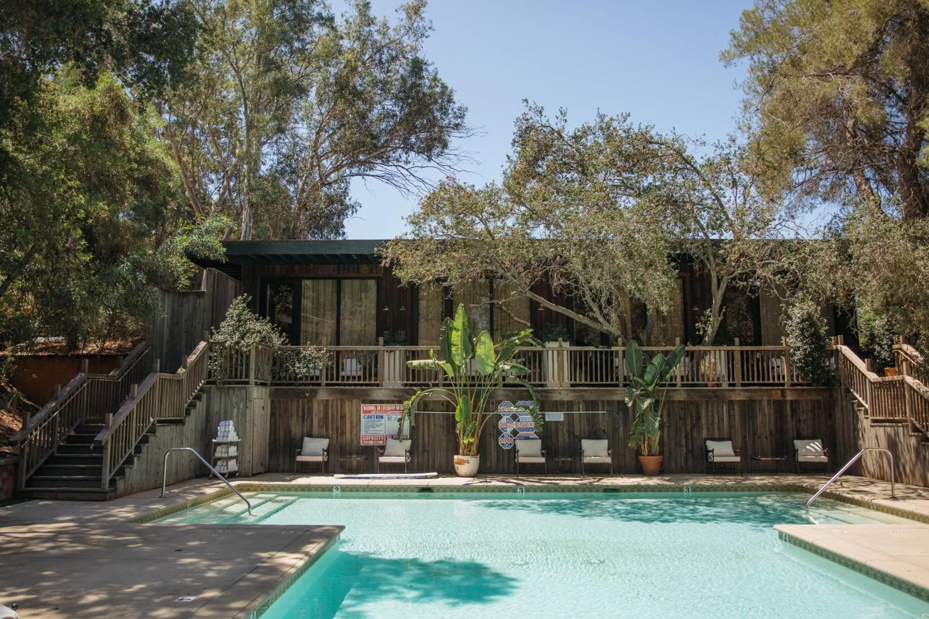 Property building in Calamigos Guest Ranch and Beach Club