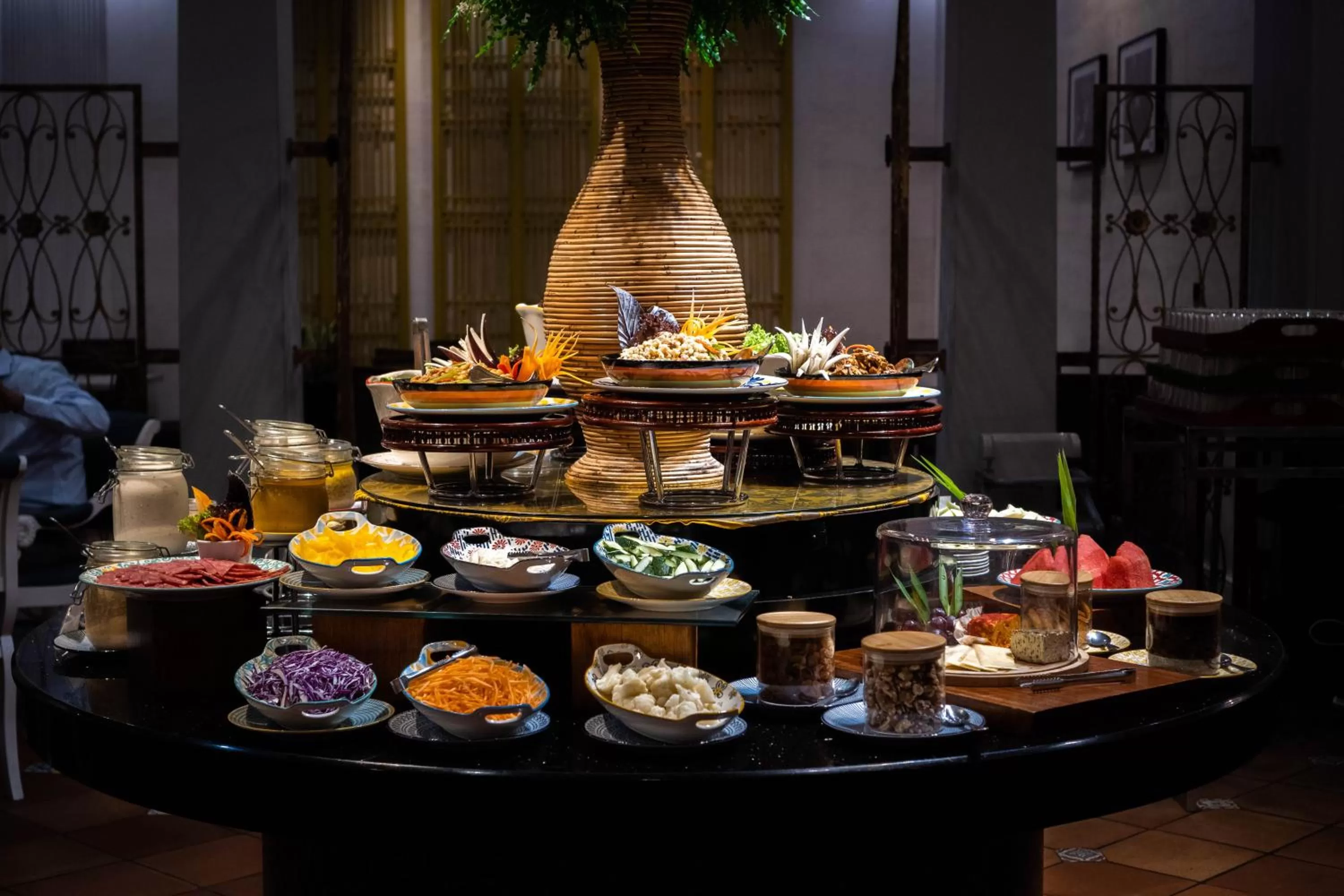 Food and drinks in Grand Swiss-Belhotel Melaka