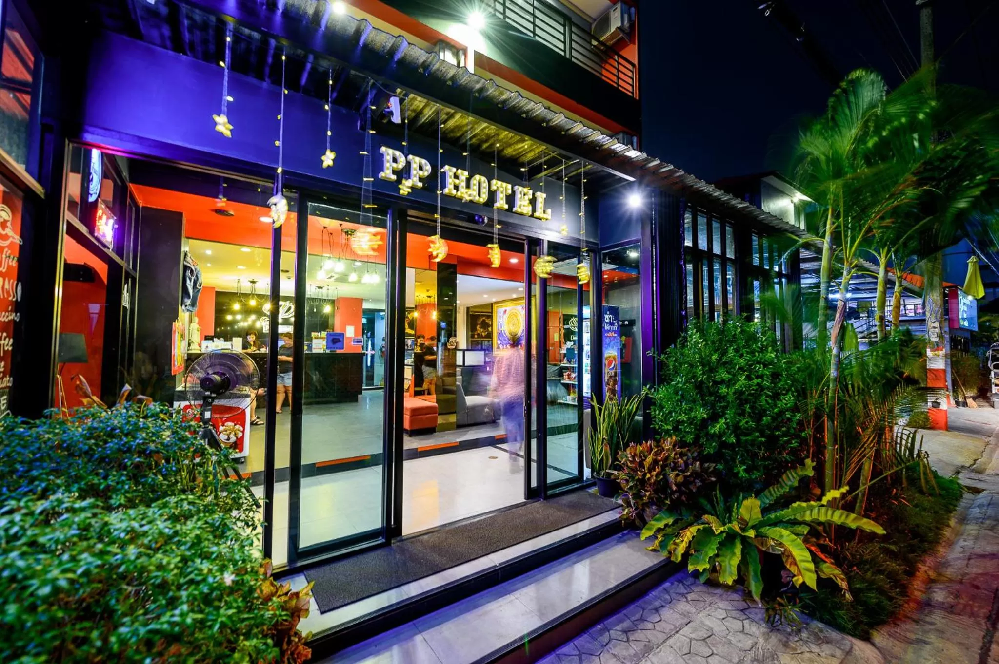 Facade/entrance in PP@Hotel Rangsit