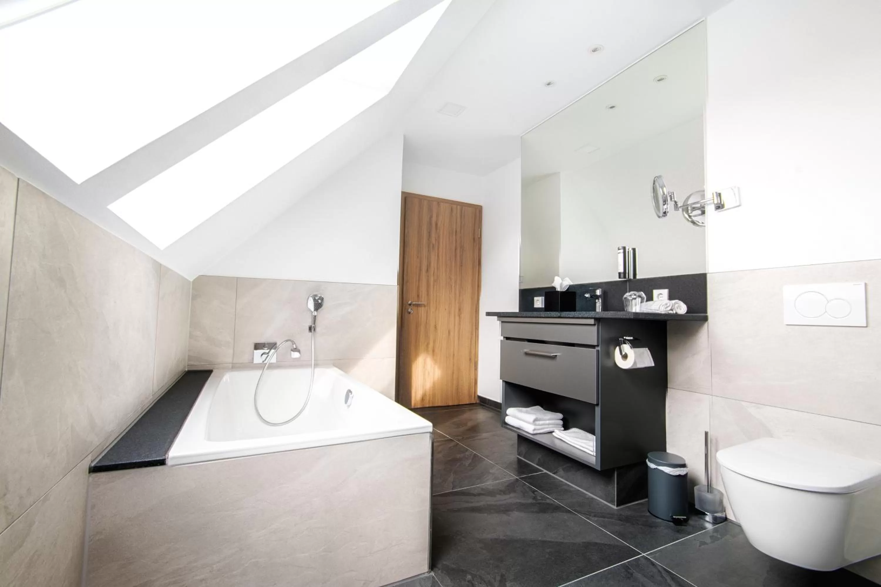 Bathroom in Hotel Kupferzell