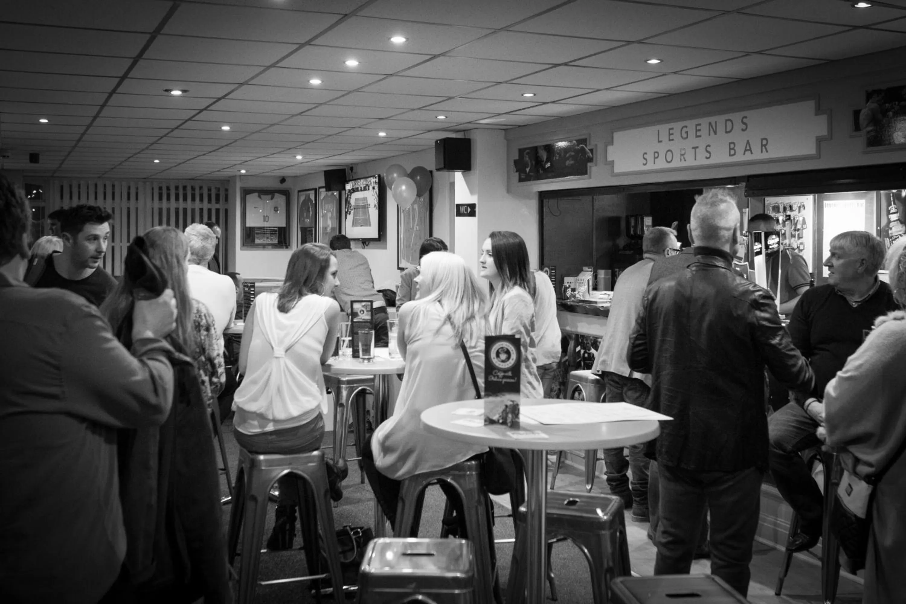 group of guests in The Sandringham Court Hotel & Sports Bar-Groups Welcome here-High Speed Wi-Fi