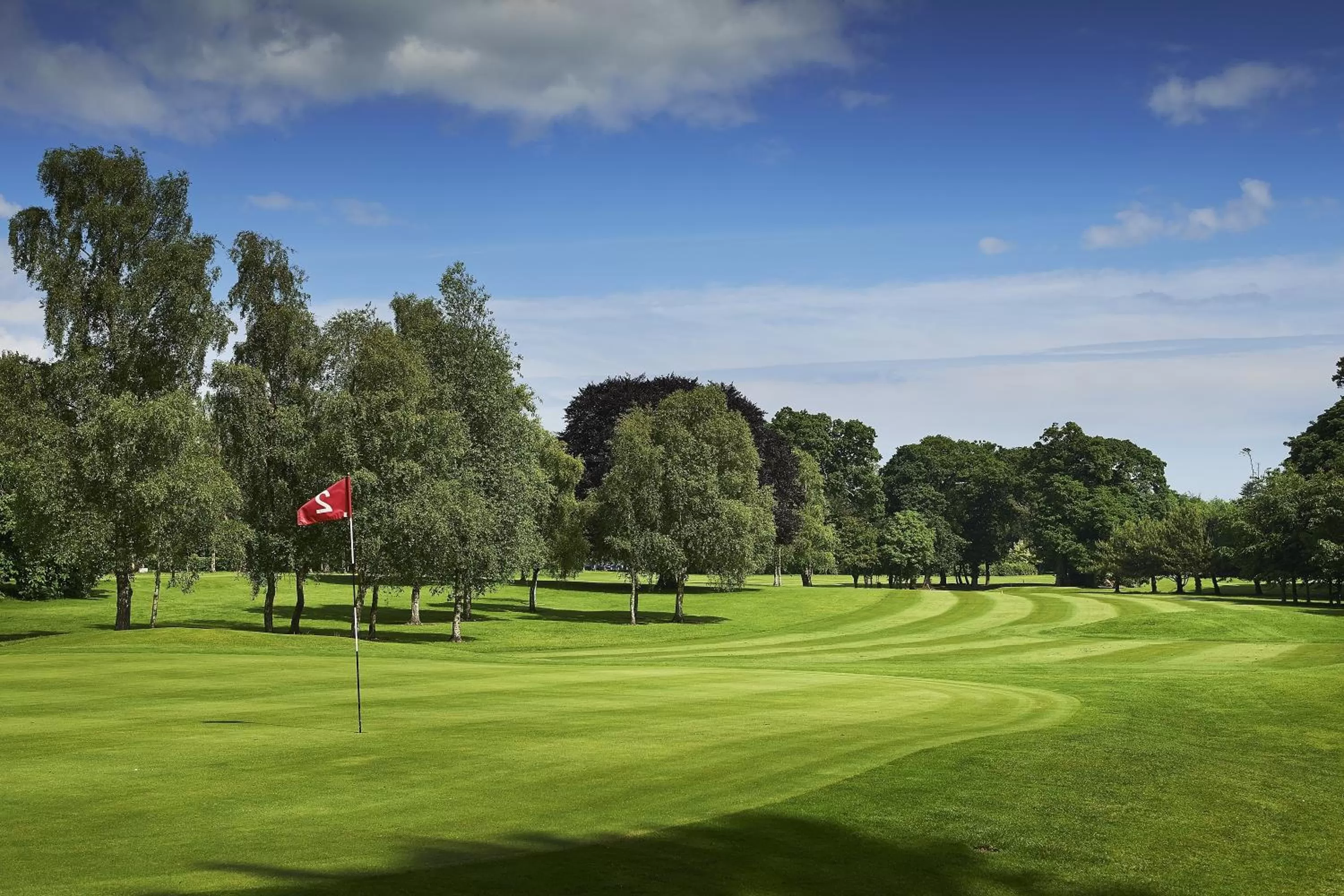 Golfcourse in Ballymascanlon Hotel and Golf Resort