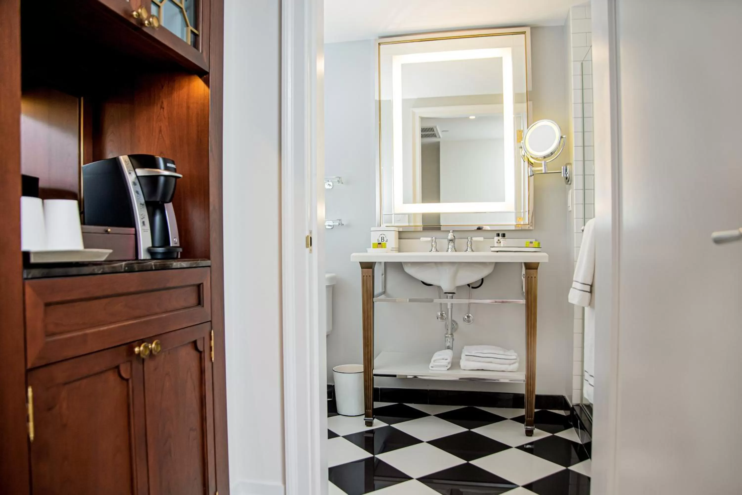Bathroom in InterContinental New York Barclay Hotel by IHG