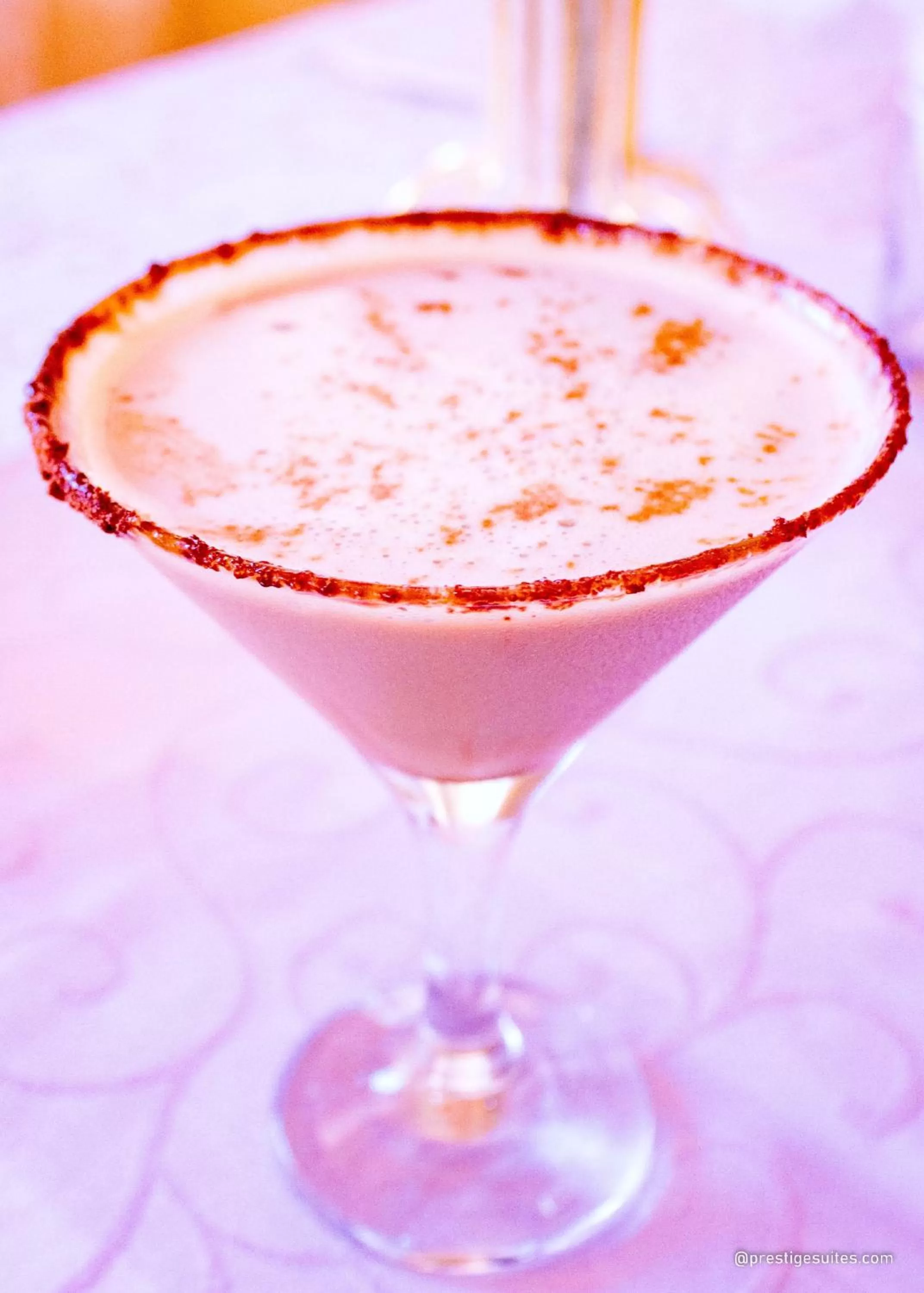 Drinks in Prestige Suites