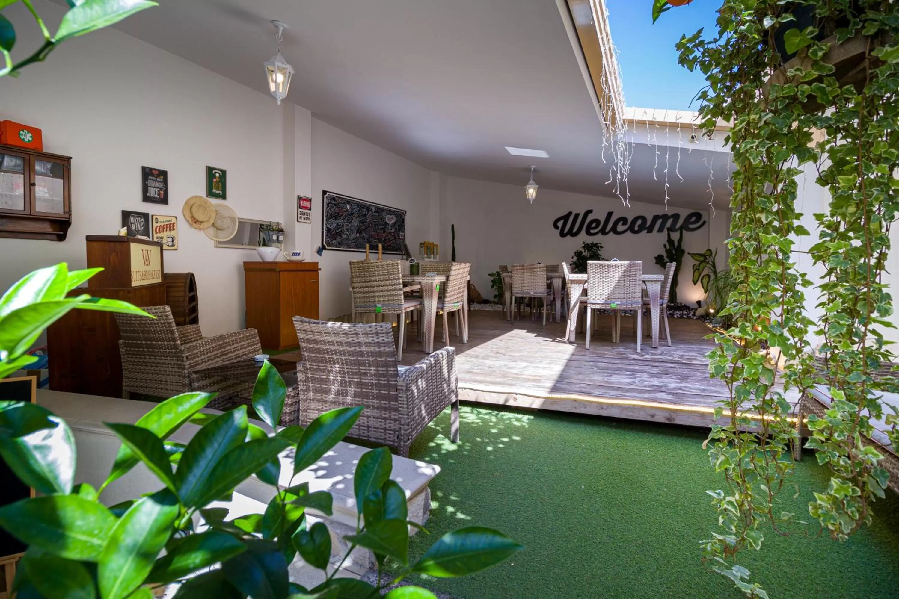 Garden in V&V Suite & Breakfast