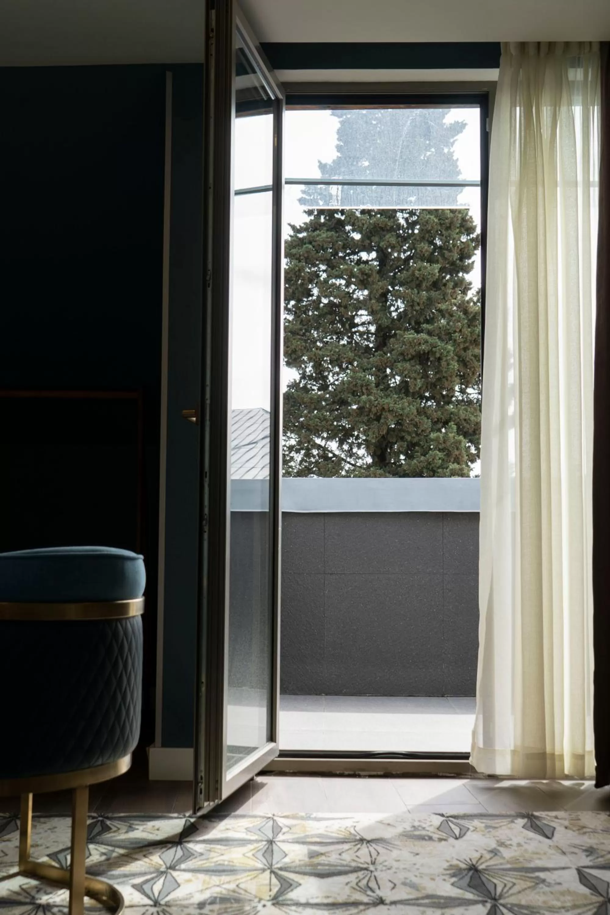 Balcony/Terrace in Grand Opera Hotel