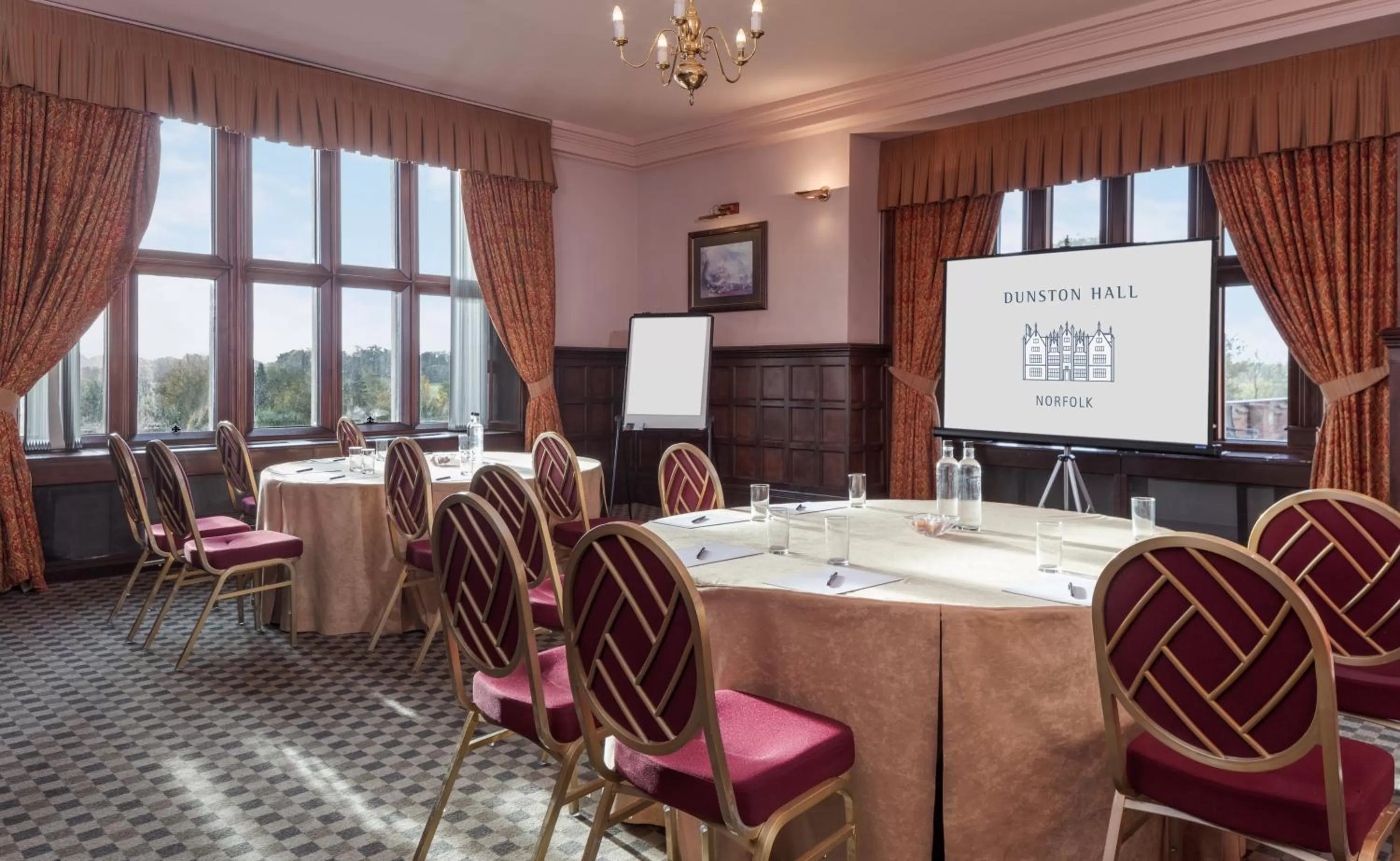 Meeting/conference room in Dunston Hall Hotel, Spa & Golf Resort