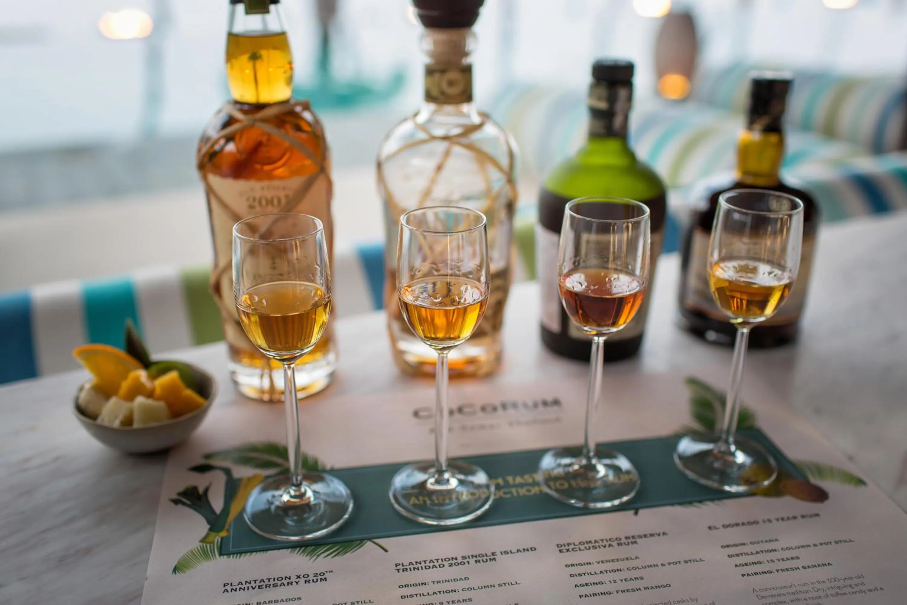 Alcoholic drinks in Four Seasons Resort Koh Samui