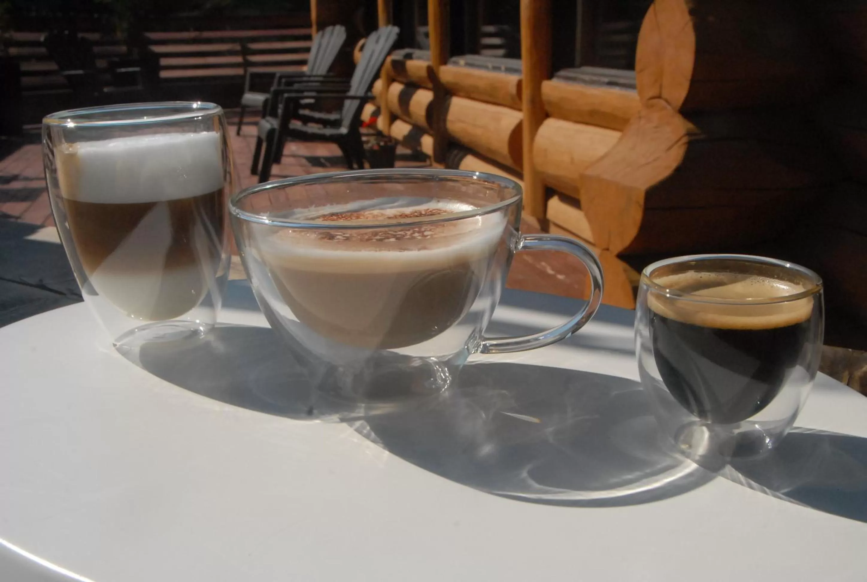 Drinks in Le Domaine du Lac Saint Charles