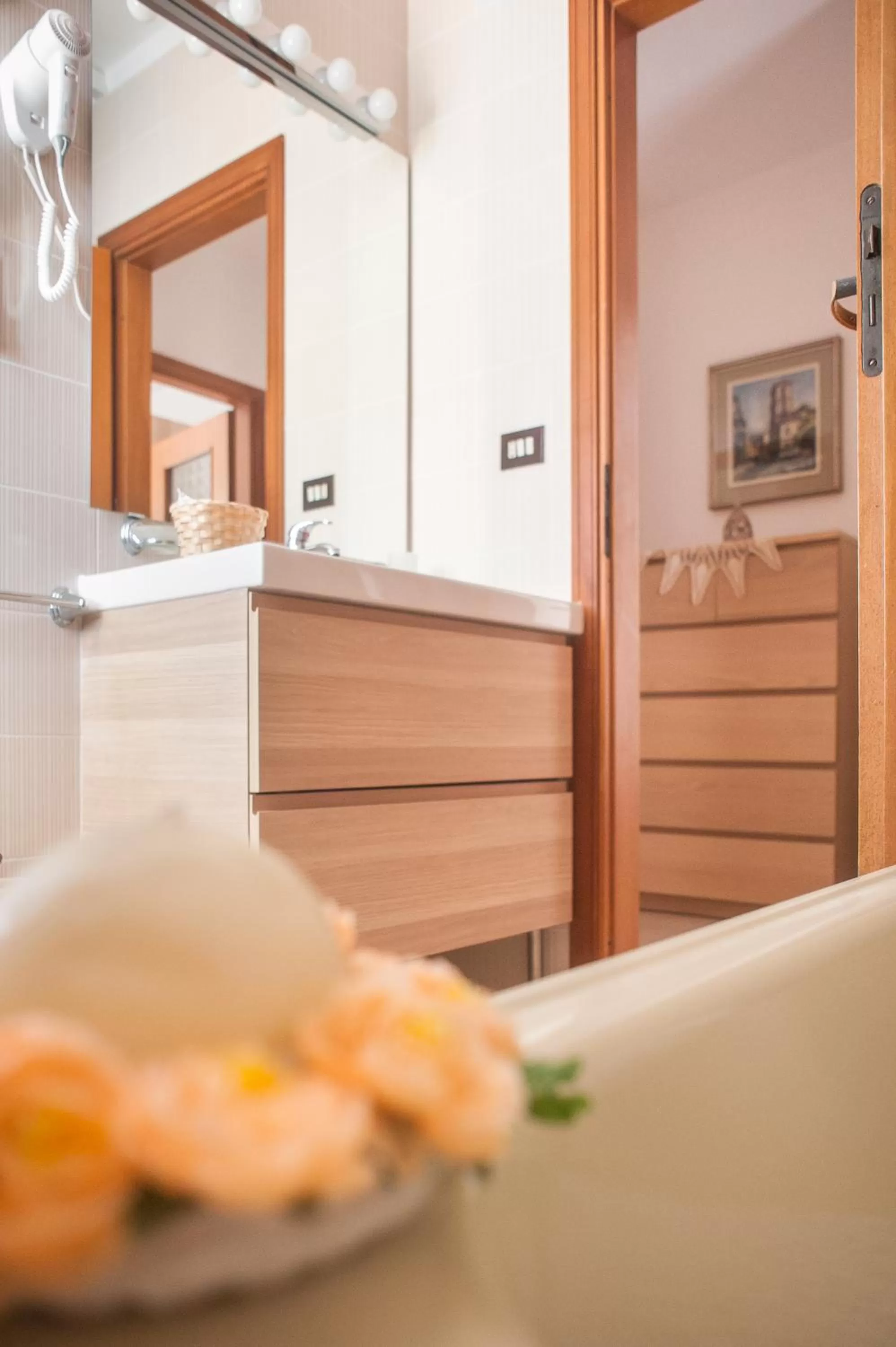 Bathroom in Pompei Suite