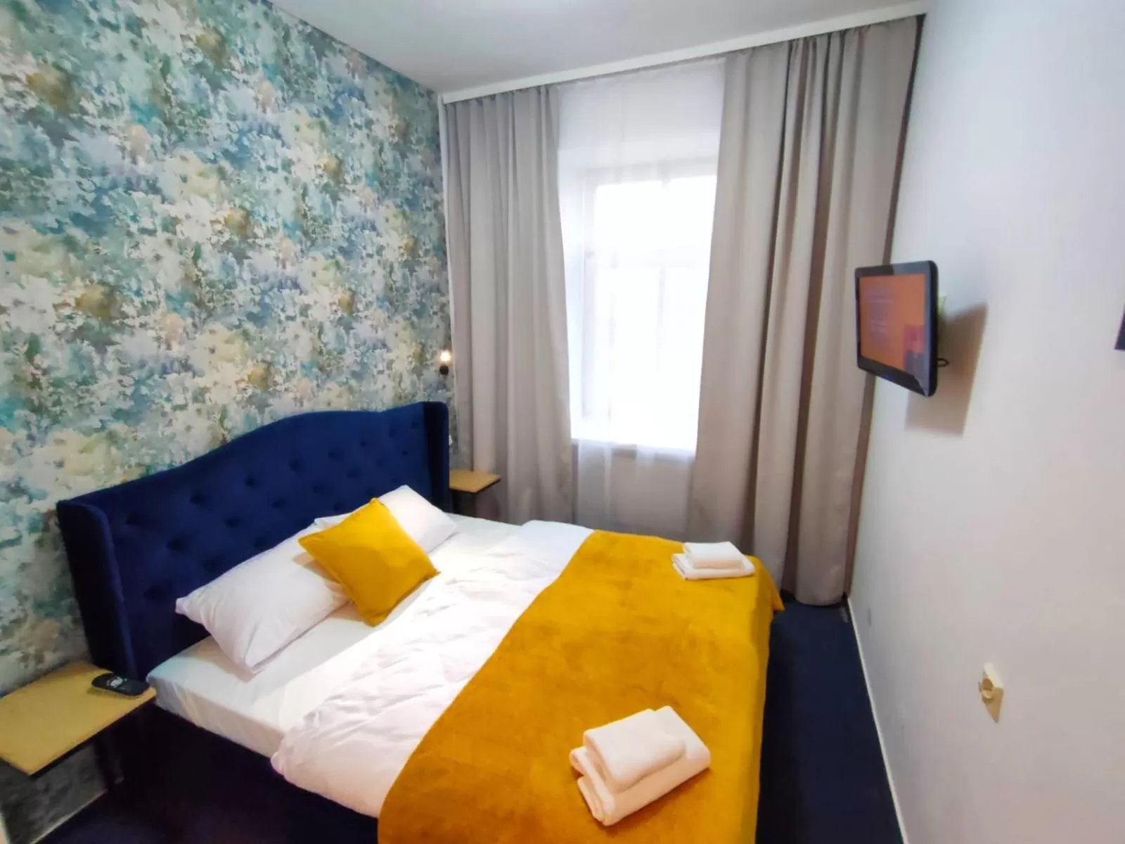 Photo of the whole room, Bed in Great Polonia Wrocław Tumski