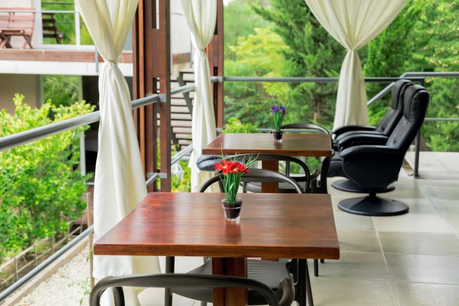 Balcony/Terrace in Undarius Hotel (exclusively gay men)