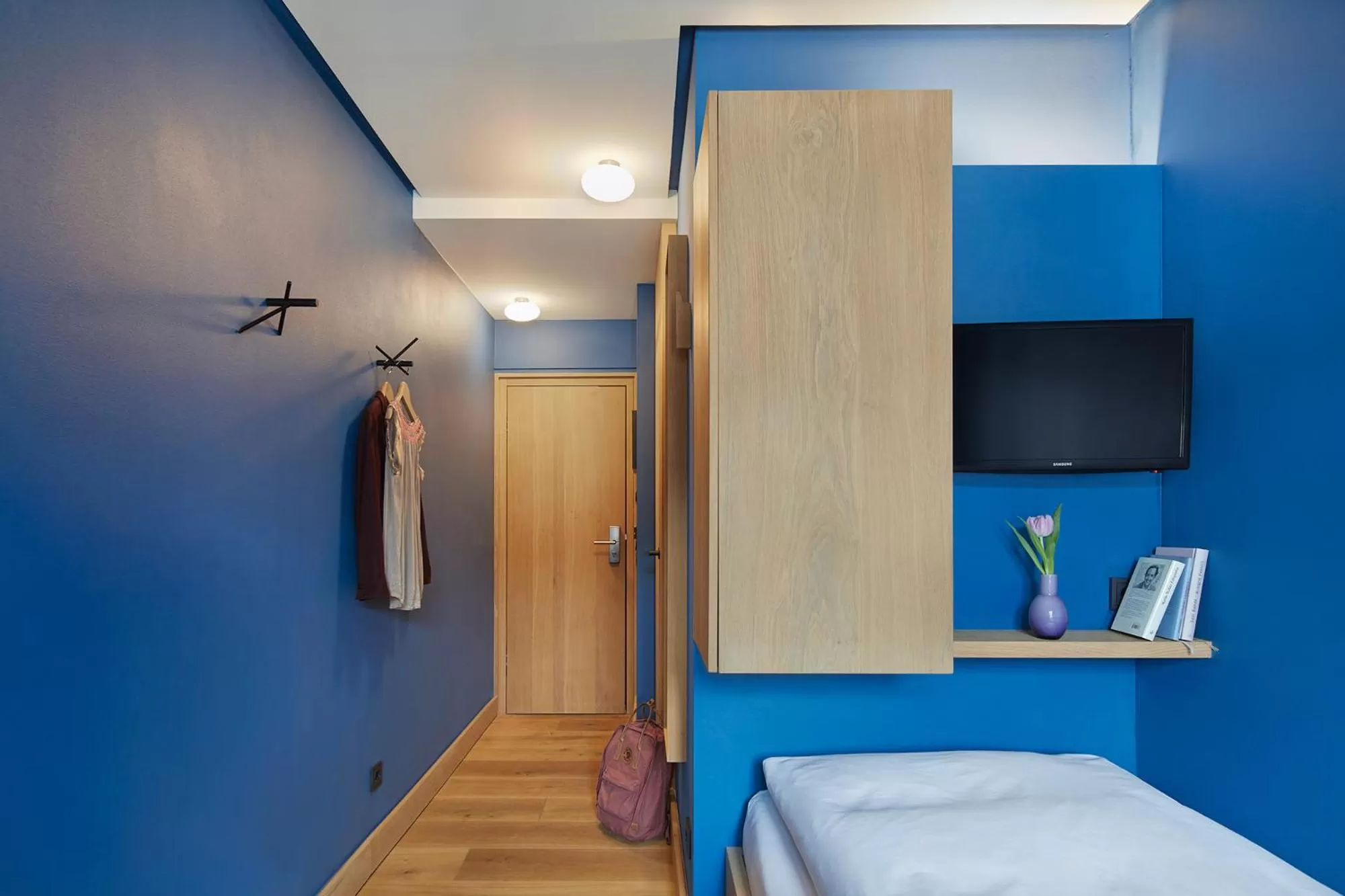 Bed in Hotel Wedina an der Alster