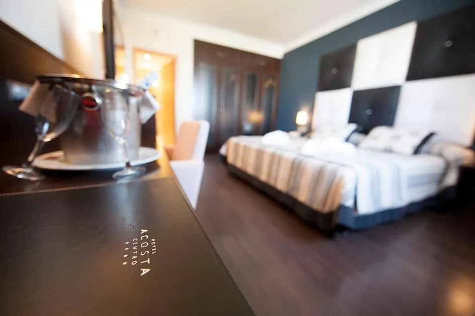 Bedroom, Bed in Hotel Acosta Centro